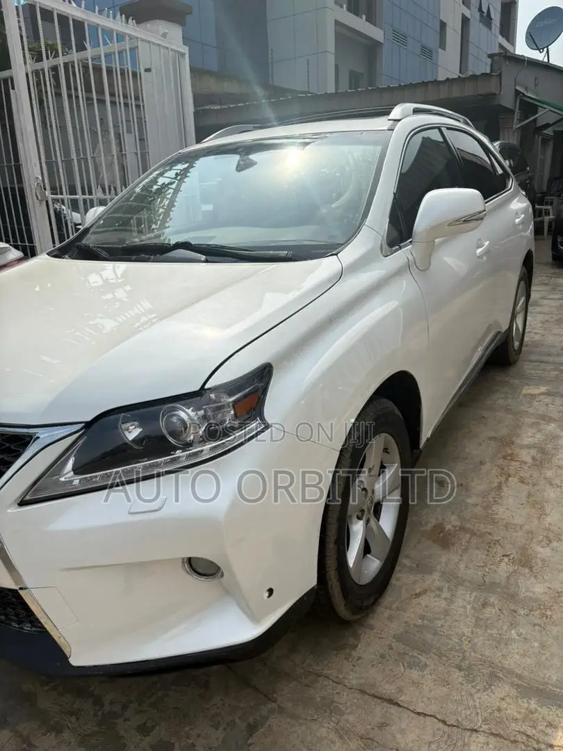 Lexus RX 350 AWD 2015 White
