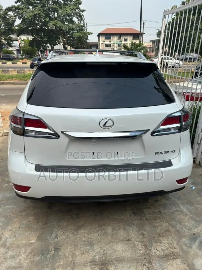 Lexus RX 350 AWD 2015 White