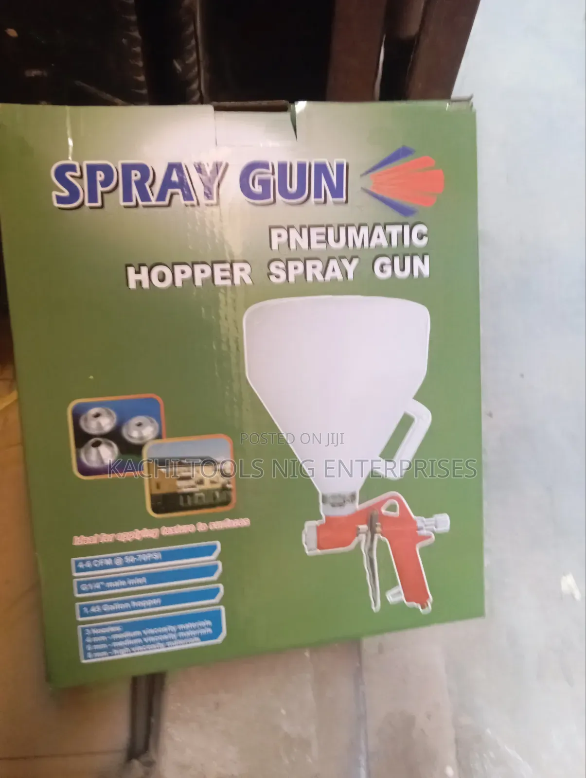 Pneumatic Spray Gun