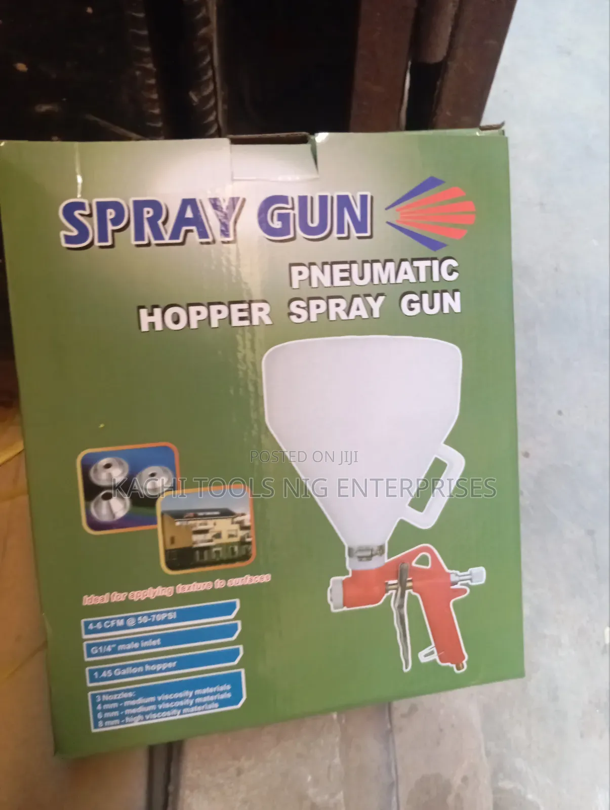 Pneumatic Spray Gun