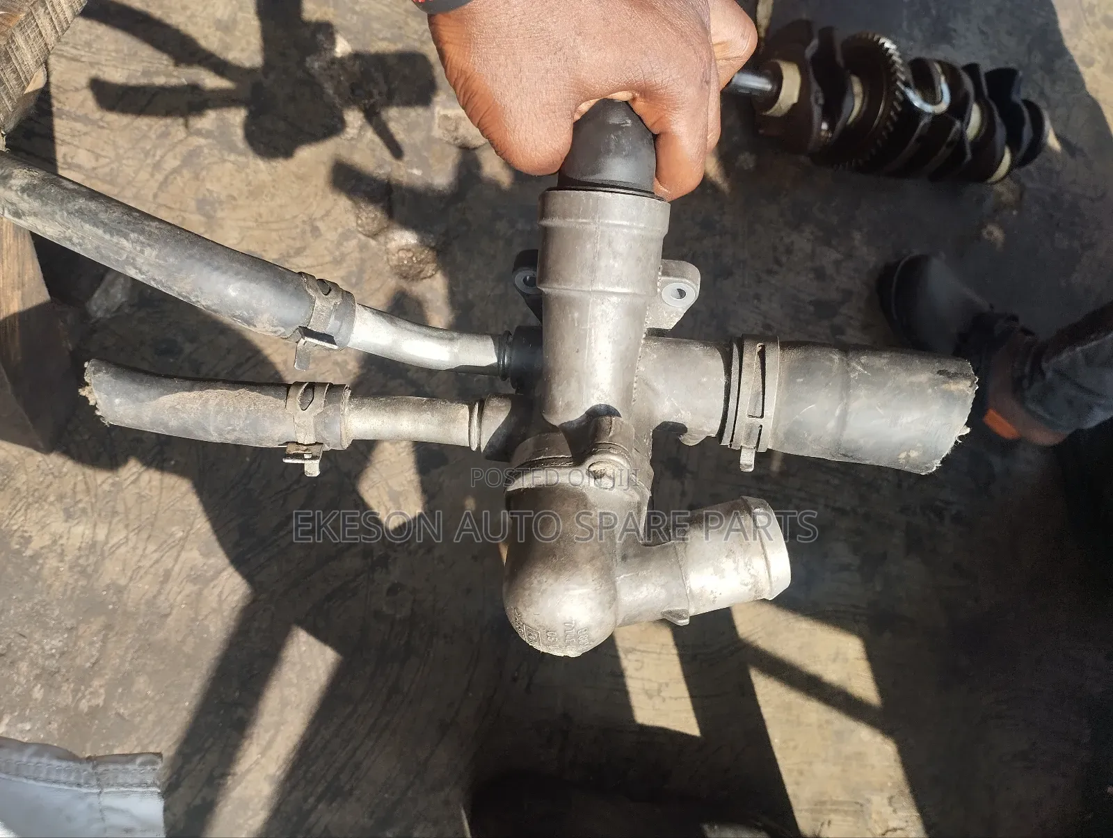 Water Channel for Ford Edge,Cx-9,Lincoln Navigator V6 Engine
