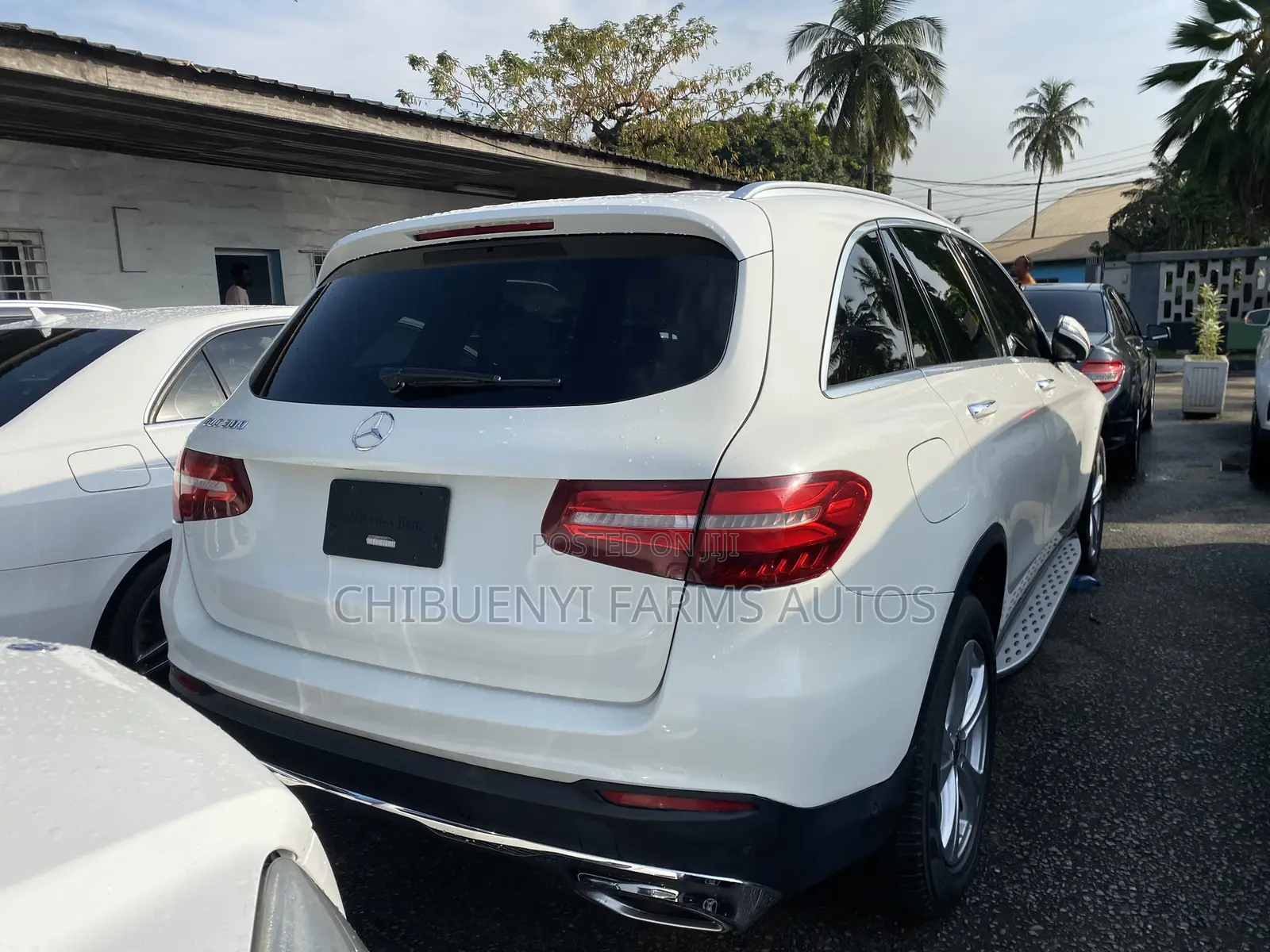 Mercedes-Benz GLC-Class 2017 White