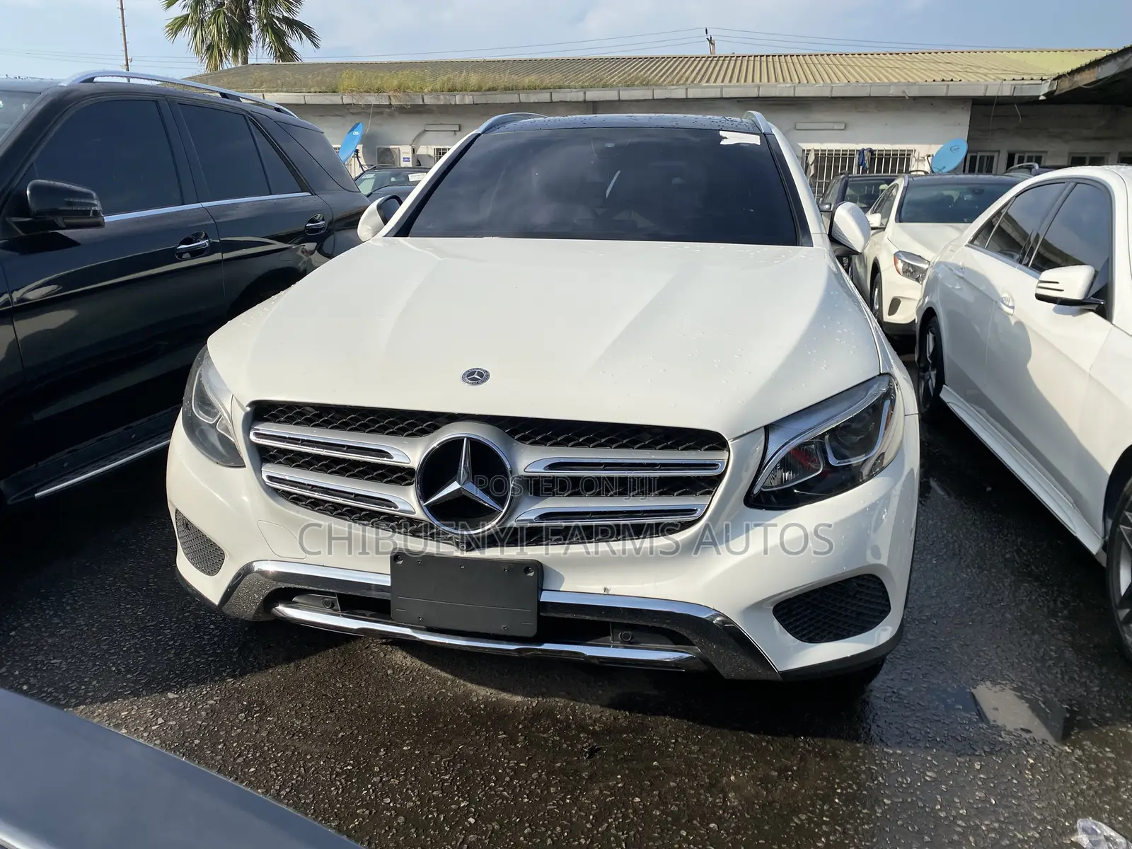 Mercedes-Benz GLC-Class 2017 White