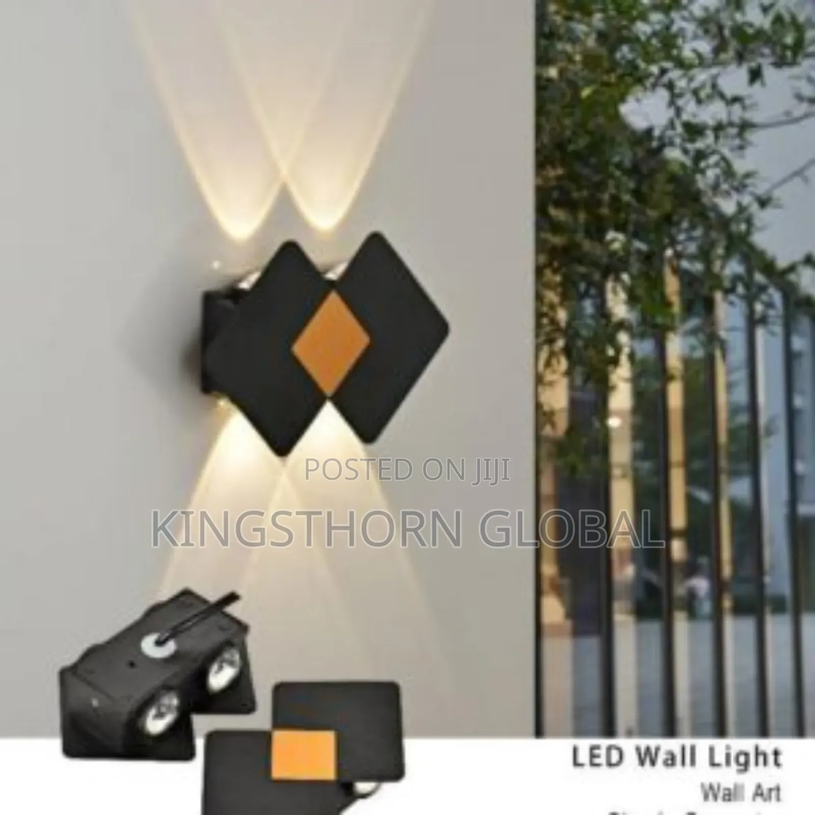 Outdoor Wall Fence Light
