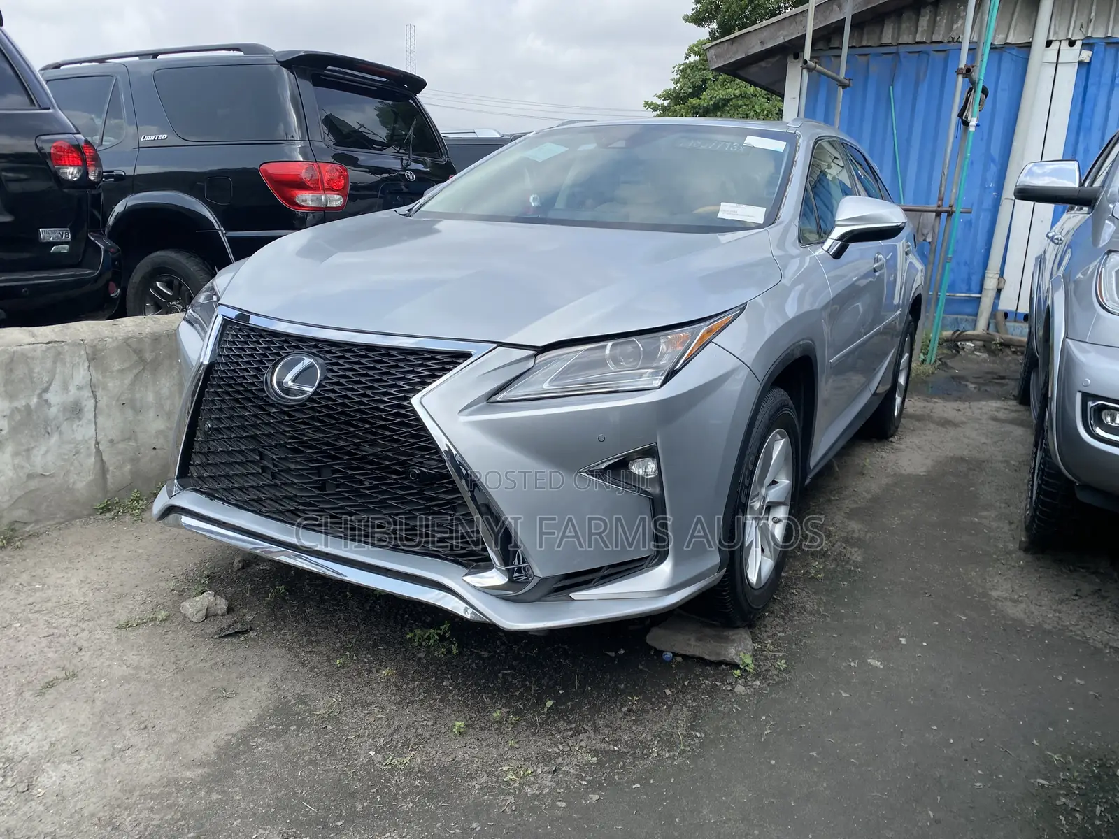 Lexus RX 350 AWD 2017 Silver
