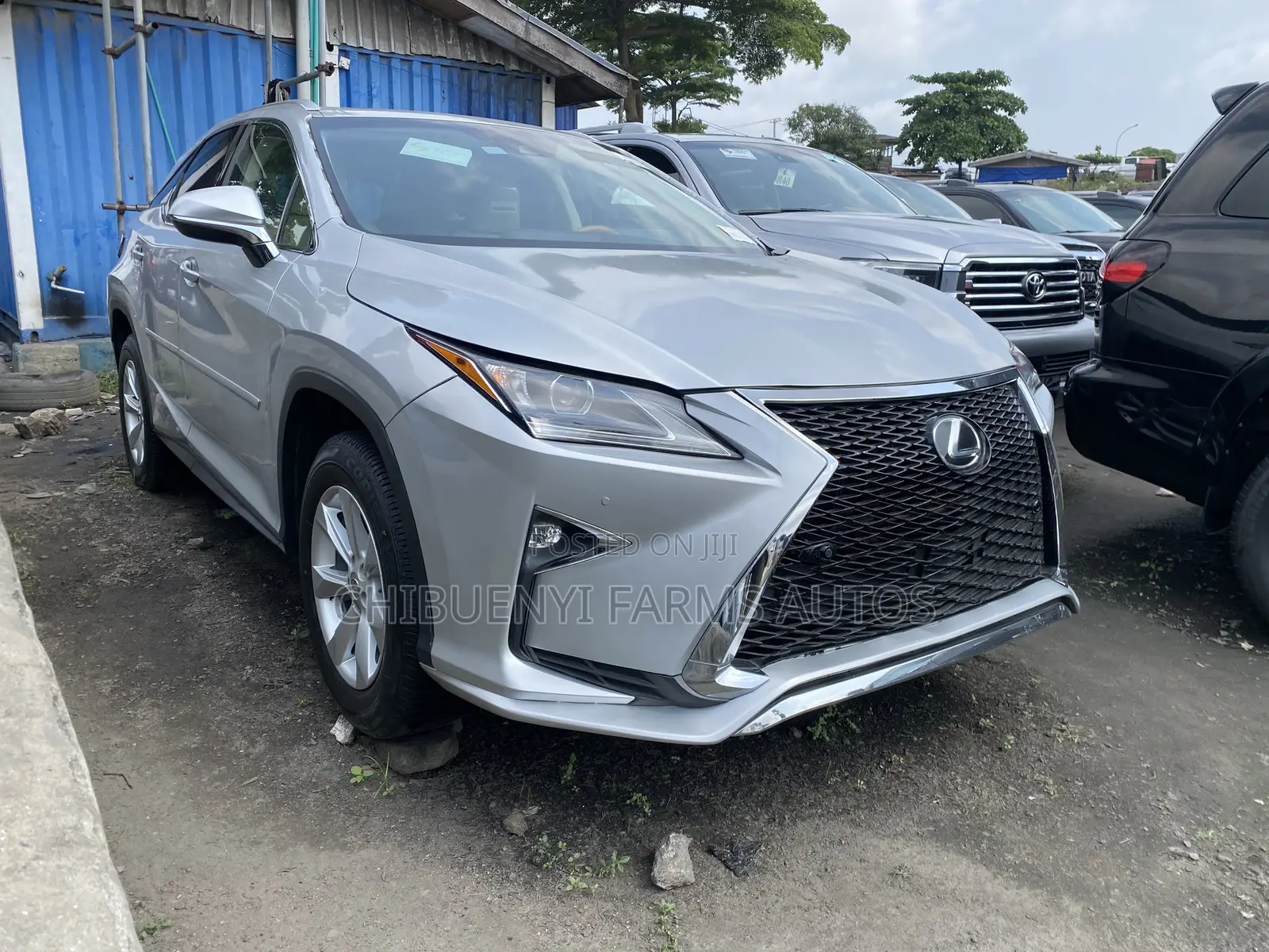 Lexus RX 350 AWD 2017 Silver