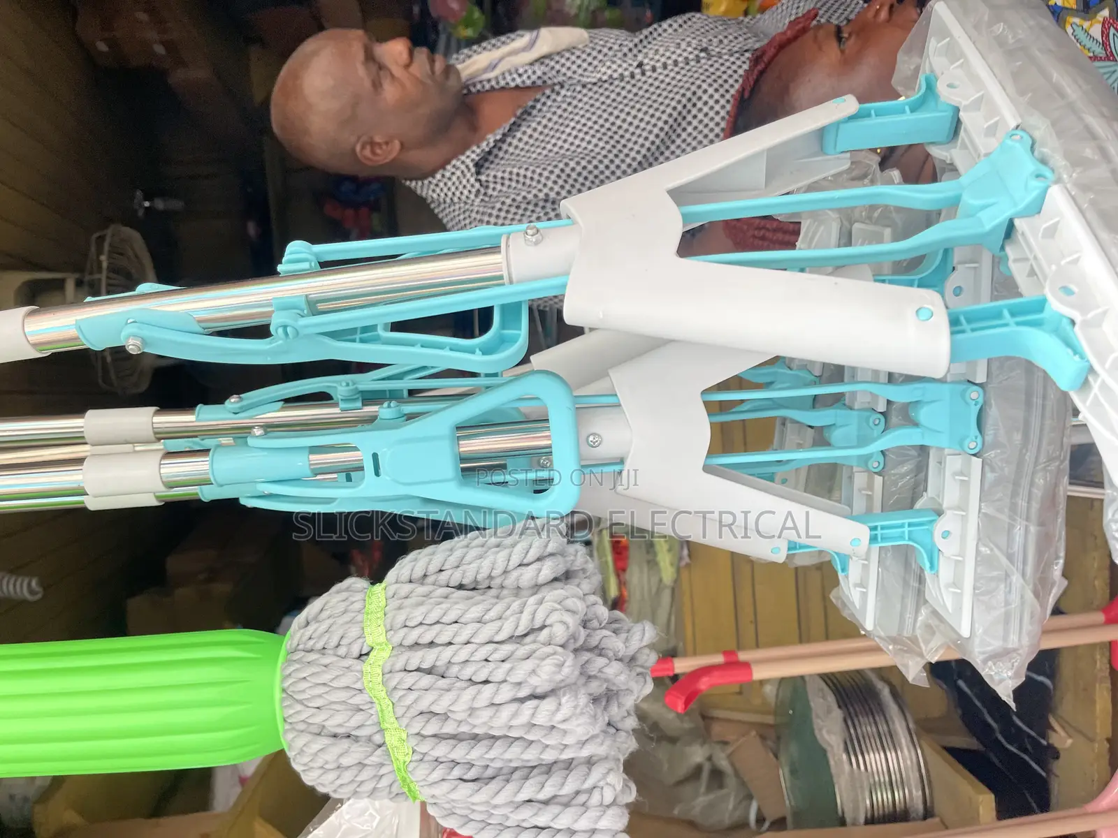 Mopping Stick