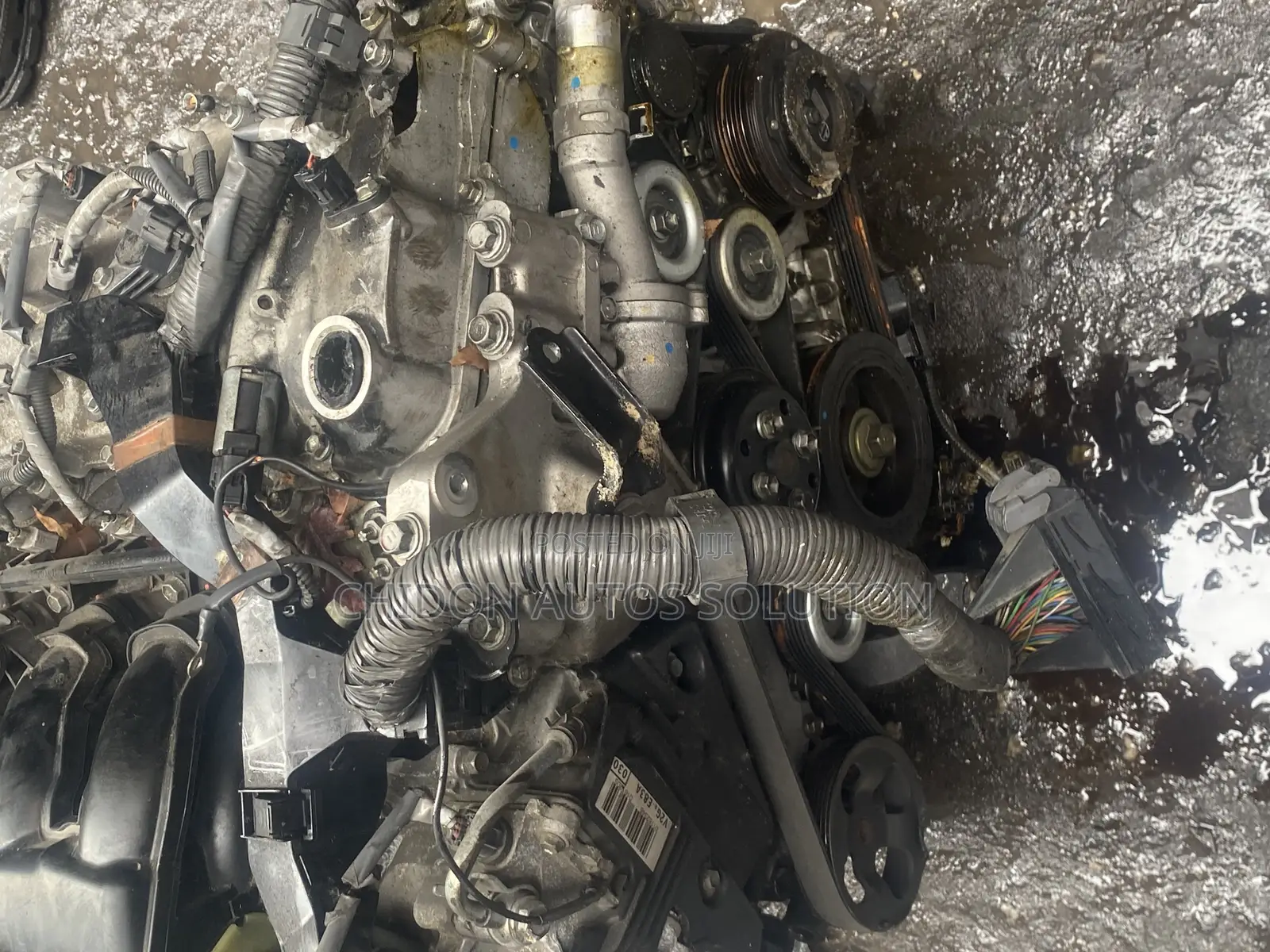 Toyota Camry Engine 2010 V6 ( 2gr )
