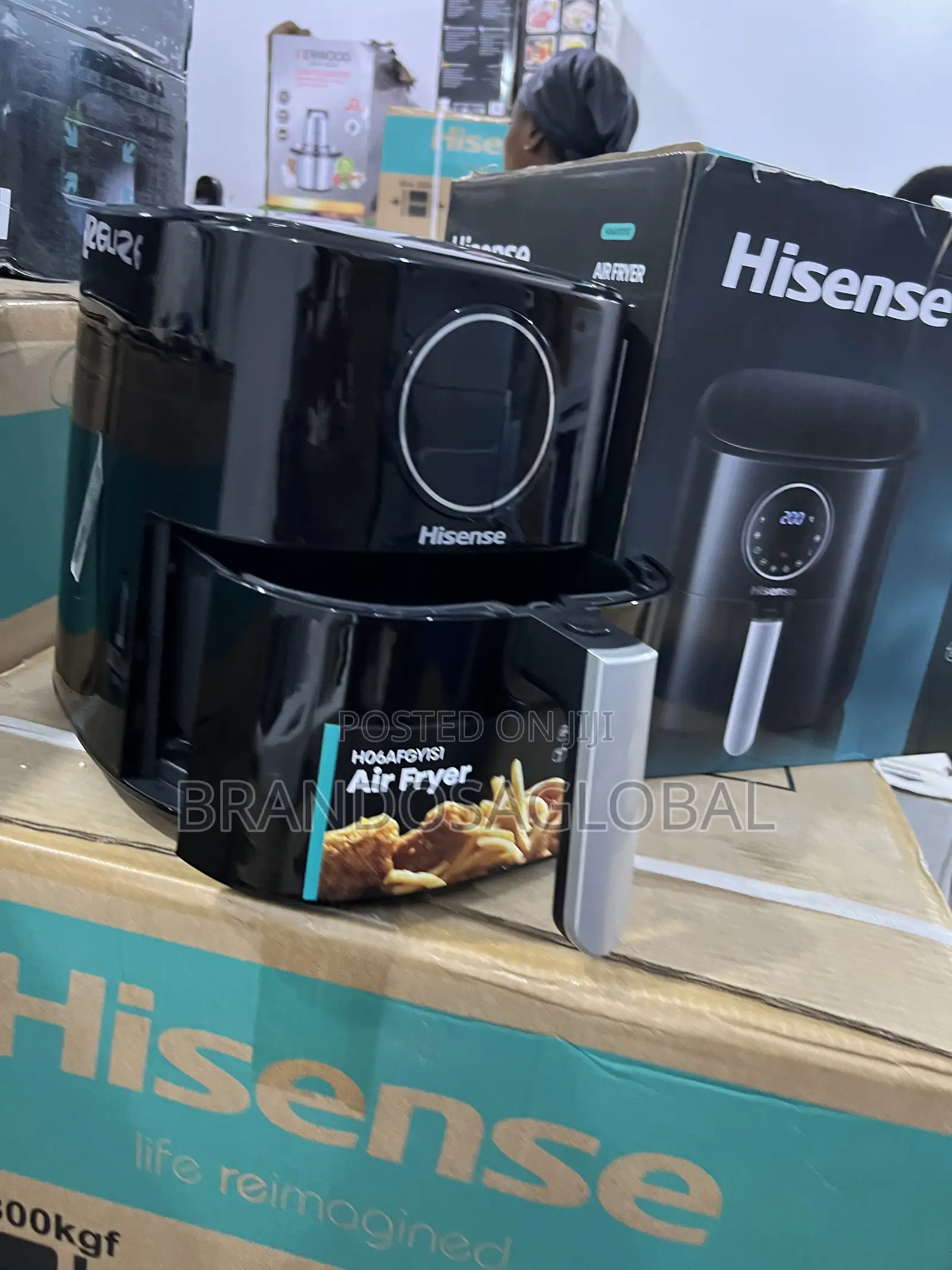 Hisense H06afgy1s1 5.2l Quick-Fry Air Cooker
