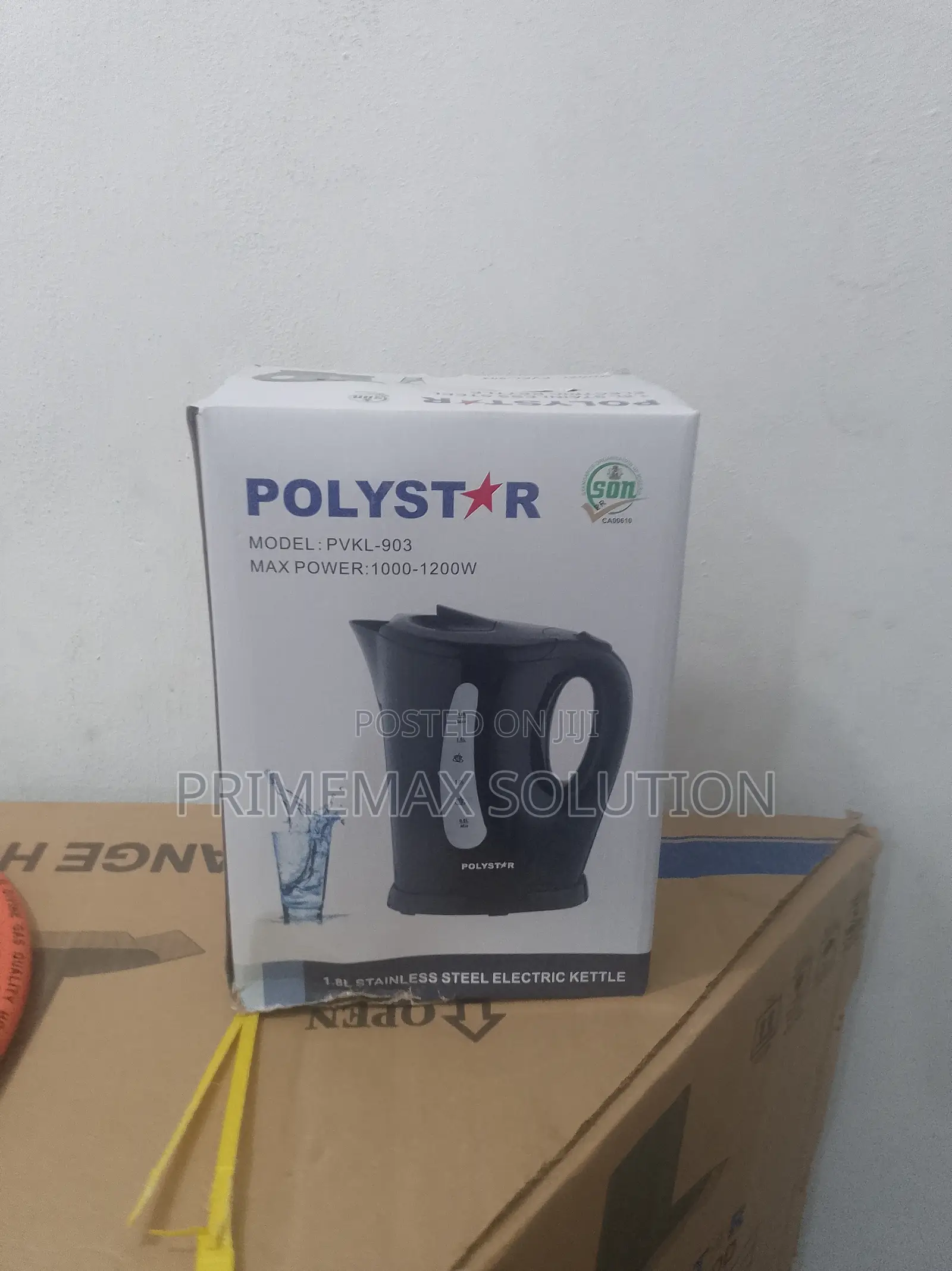 Polystar 1.8l PVKL-903 – Ideal for Tea, Coffee Instant Meals