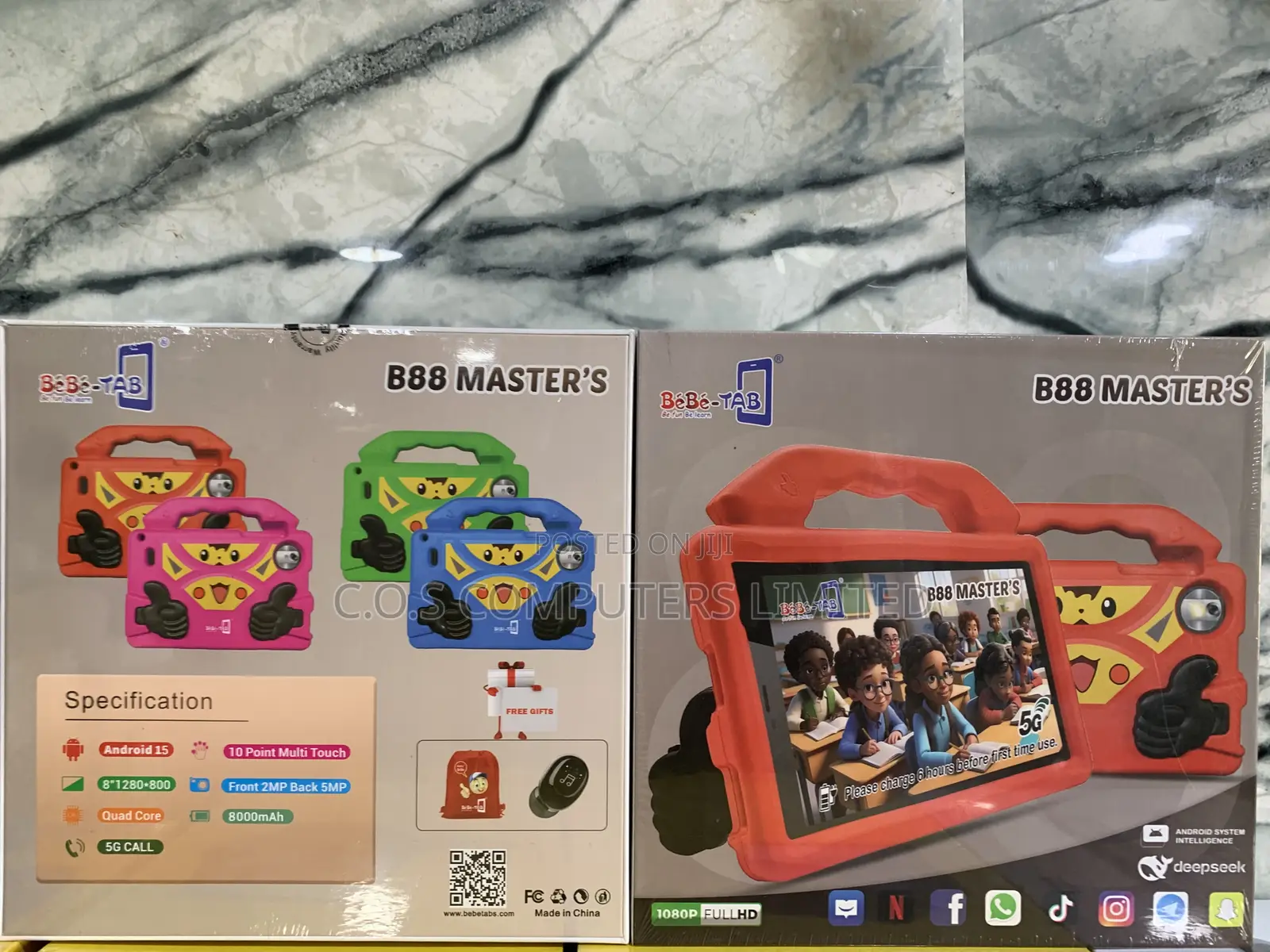 New Bebe B88 Master 256 GB
