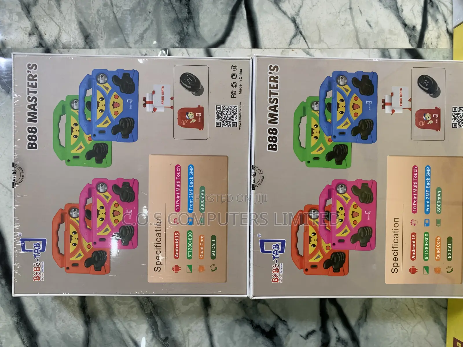 New Bebe B88 Master 256 GB