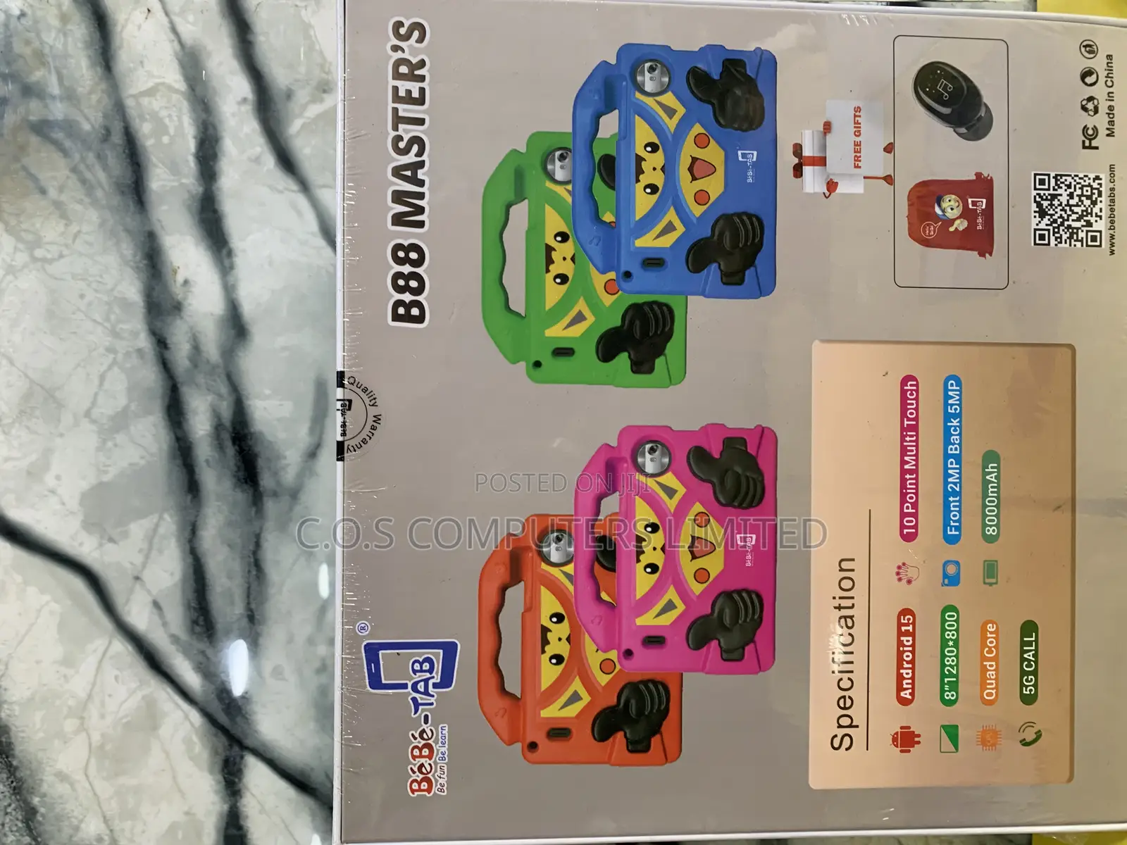 New Bebe B88 Master 256 GB
