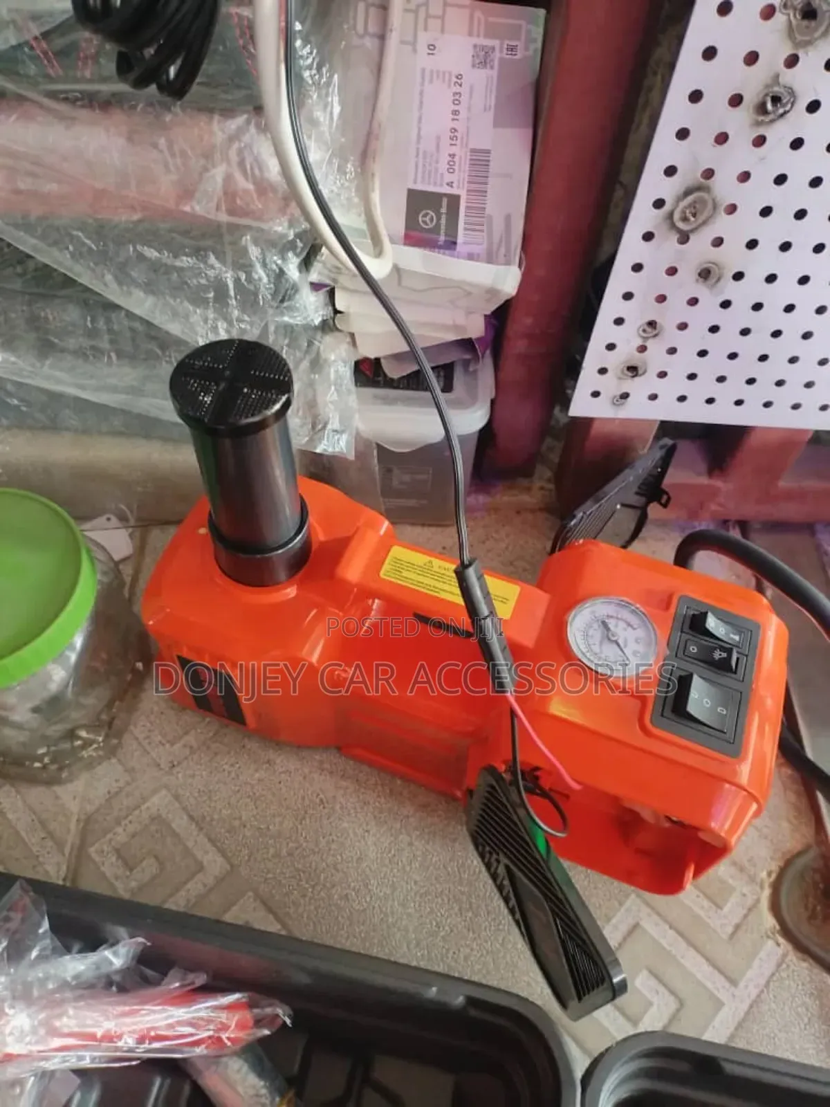 5 Ton Electric Car Jack