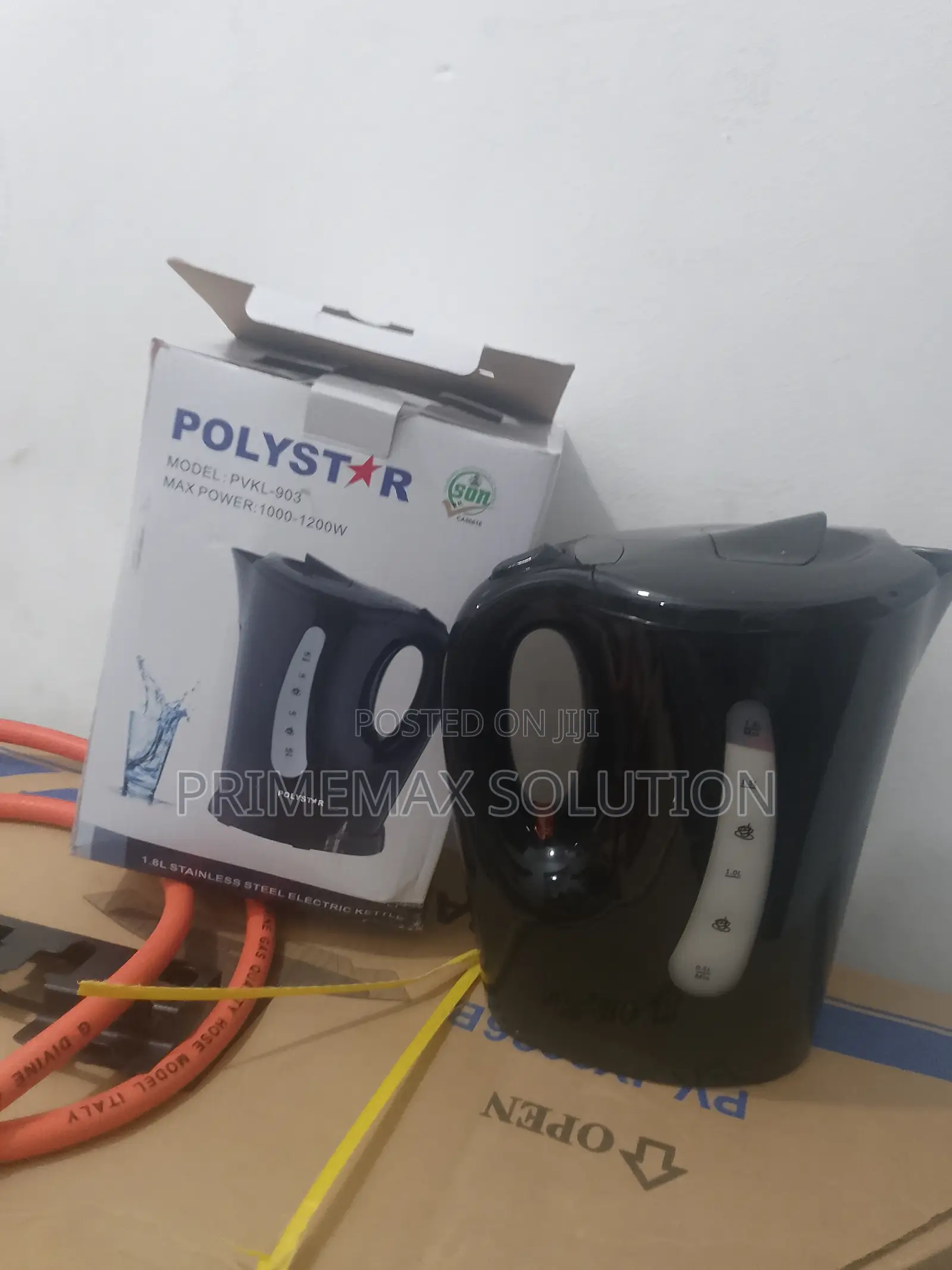 Wake Up to Speed: Polystar 1.8l PVKL-903 Auto Kettle for Quick Brews
