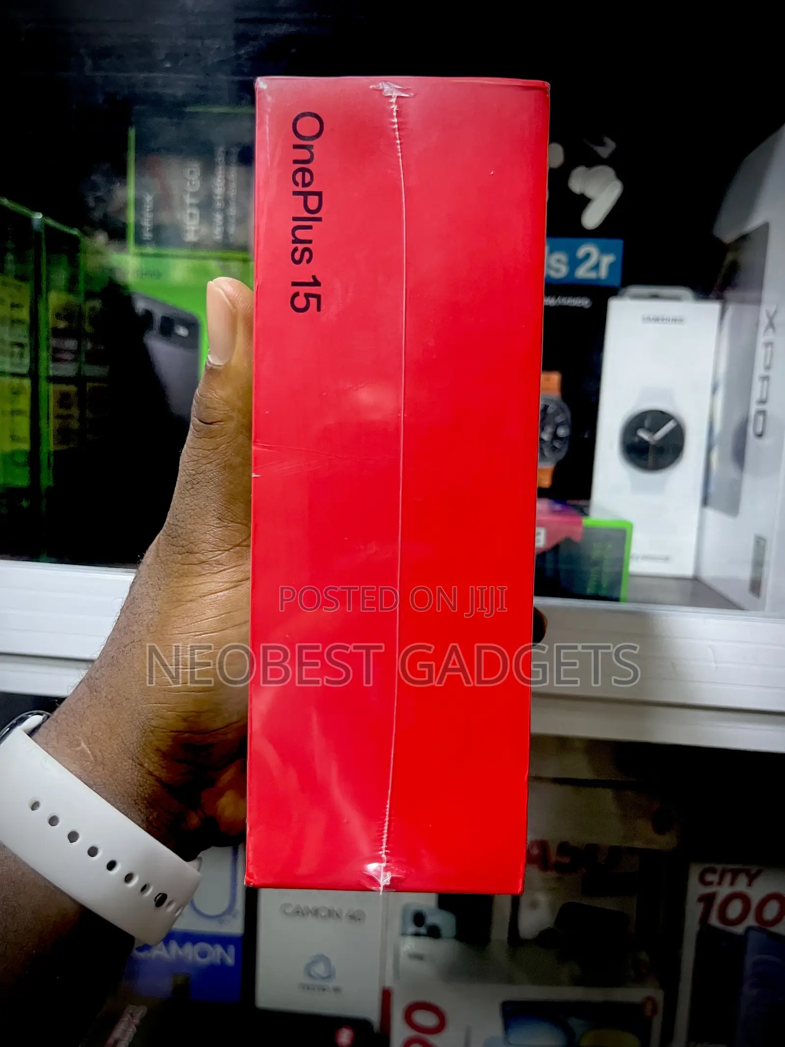 New OnePlus 15 512 GB