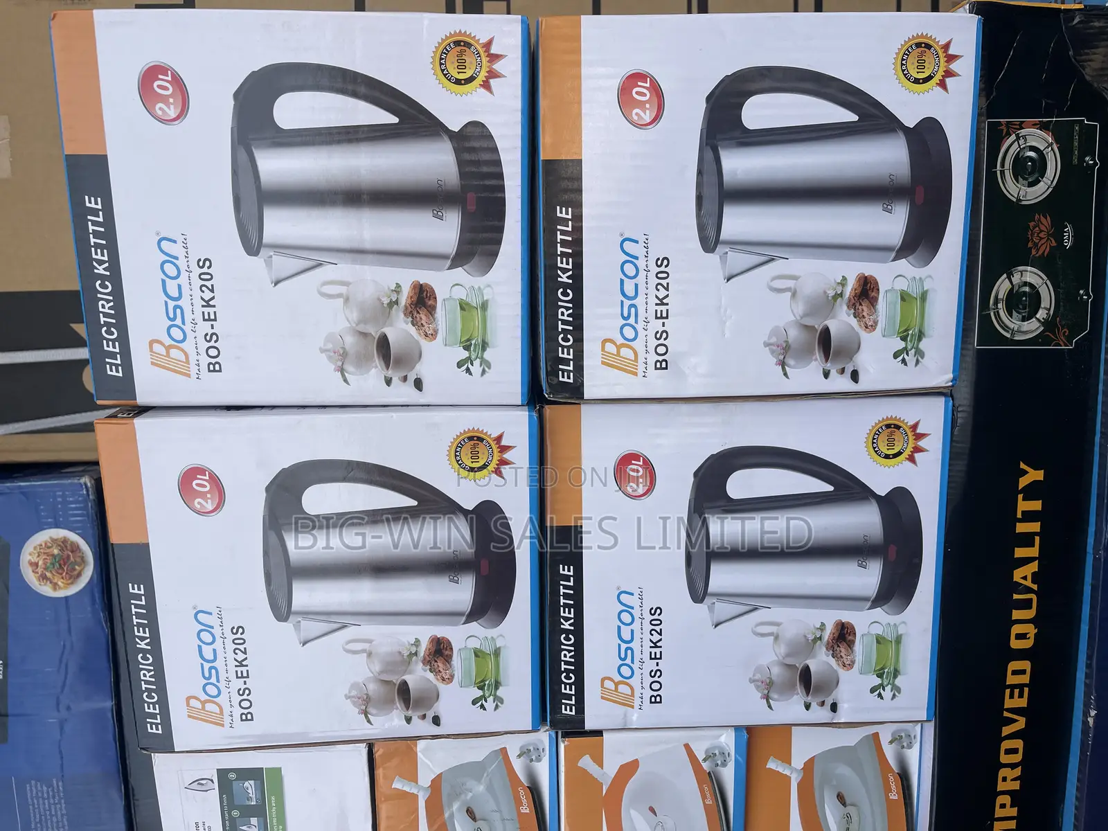 Electric Kettle (Jug)