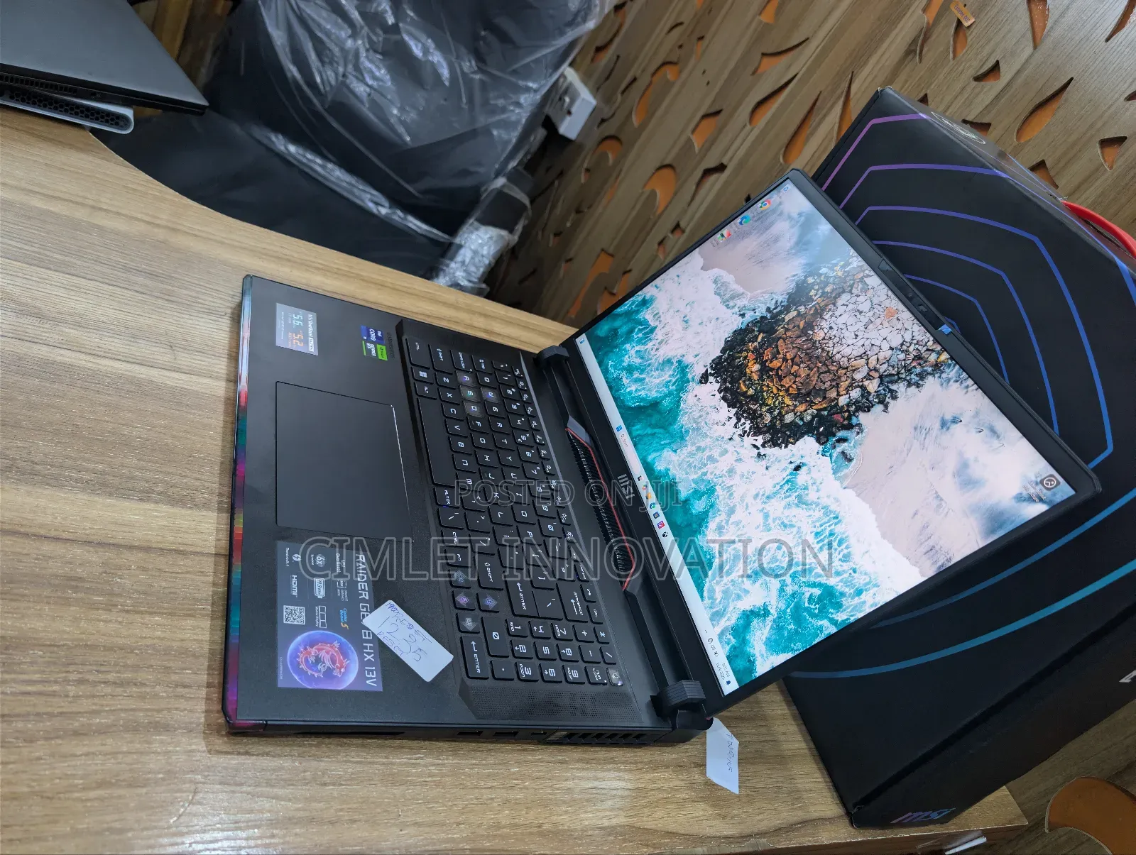 Laptop MSI Raider GE78HX 32GB Intel Core i9 SSD 2T