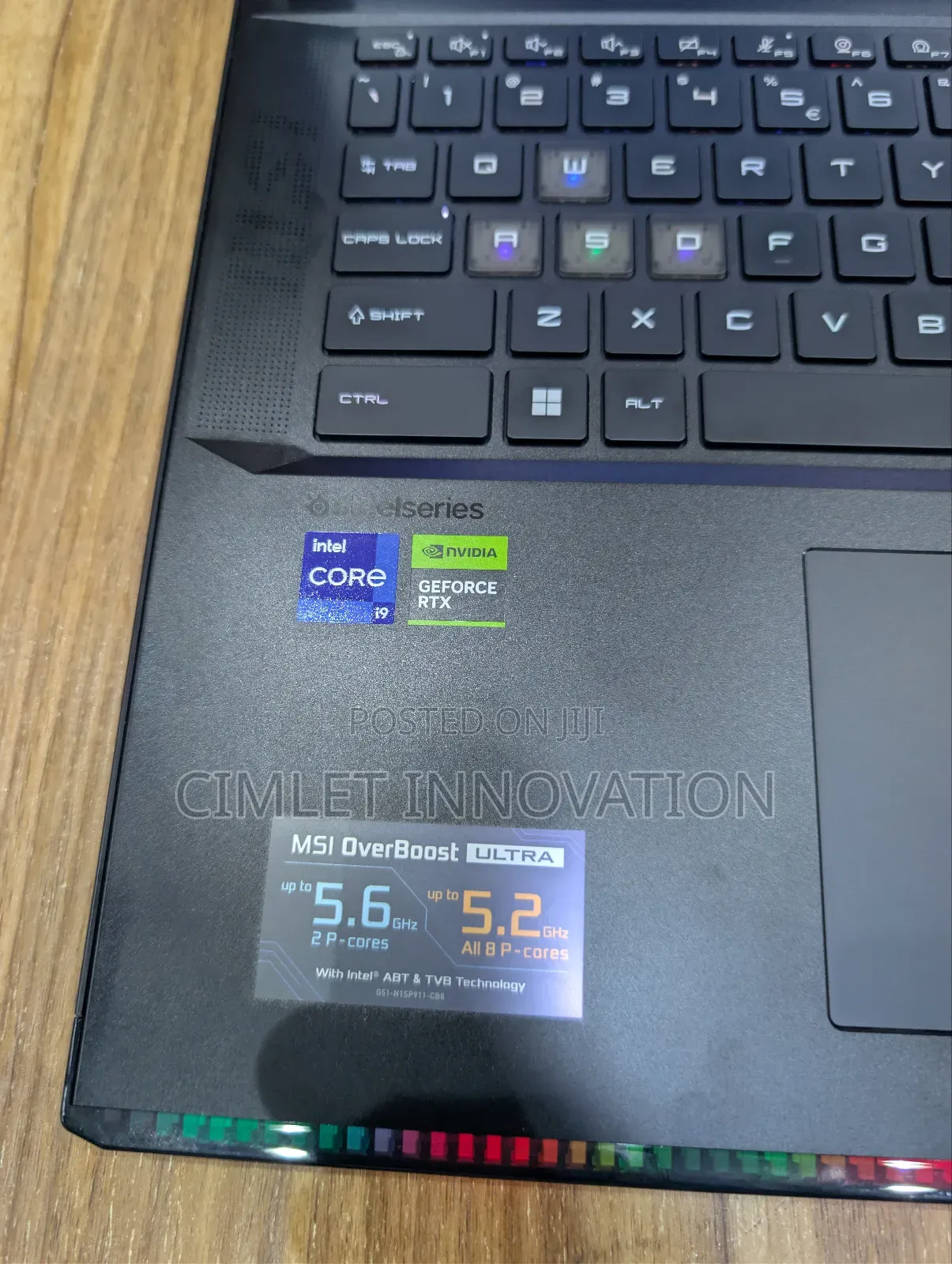 Laptop MSI Raider GE78HX 32GB Intel Core i9 SSD 2T