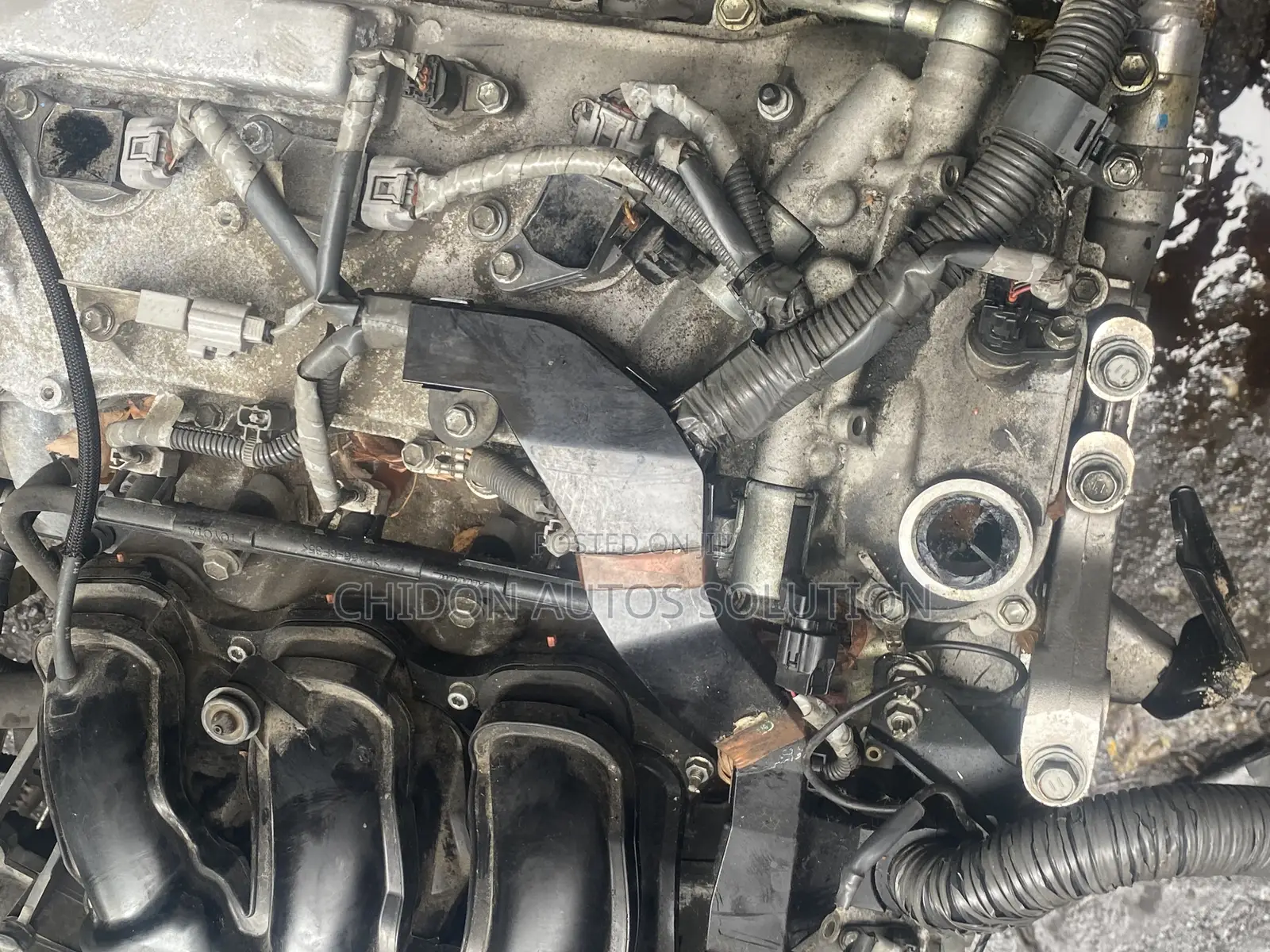 Toyota Sienna Engine 2008 2gr