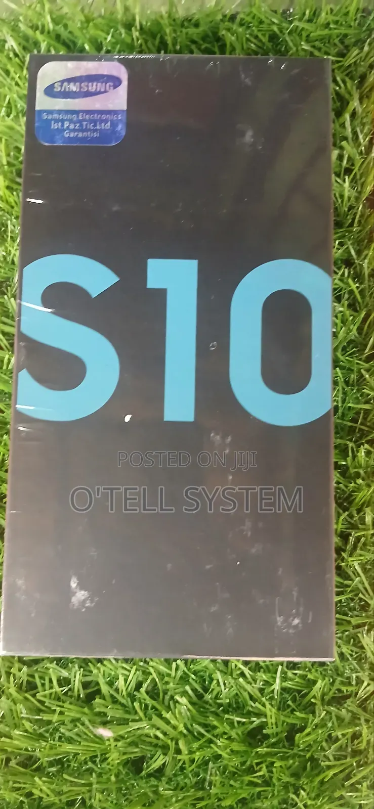 New Samsung Galaxy S10 128 GB Blue