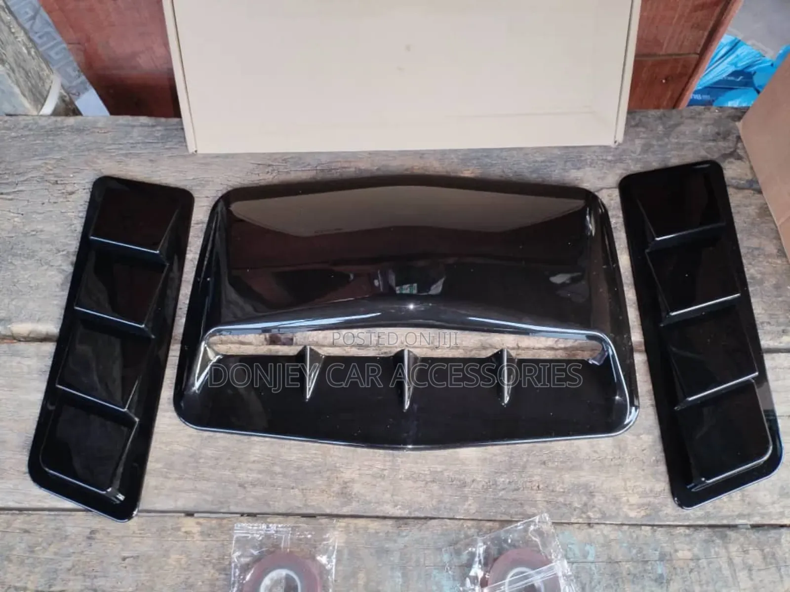 Bonnet Air Flow