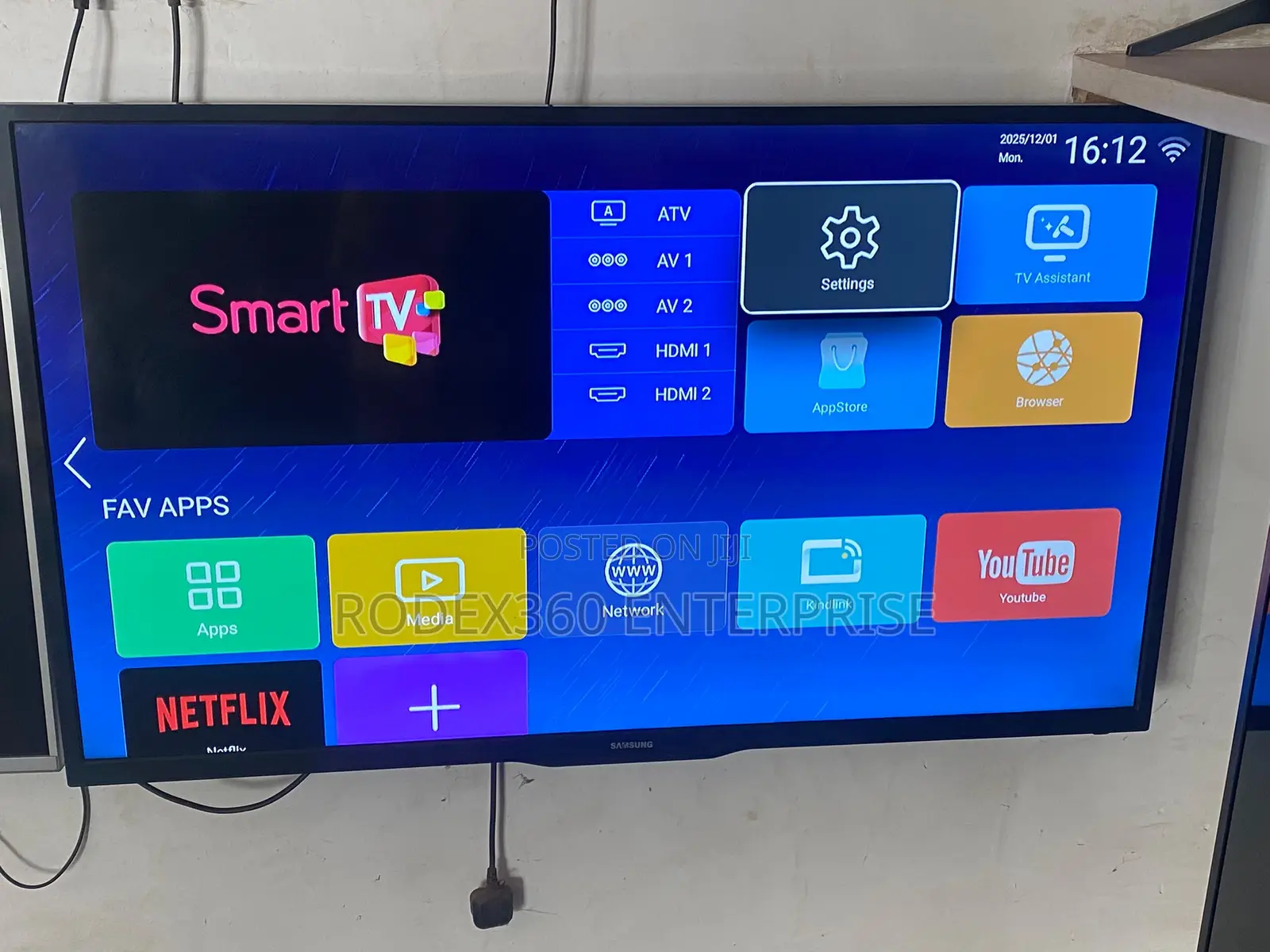 55 Inch Brand New Samsung TV for Sale