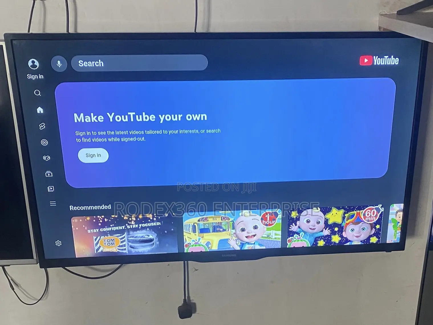 55 Inch Brand New Samsung TV for Sale