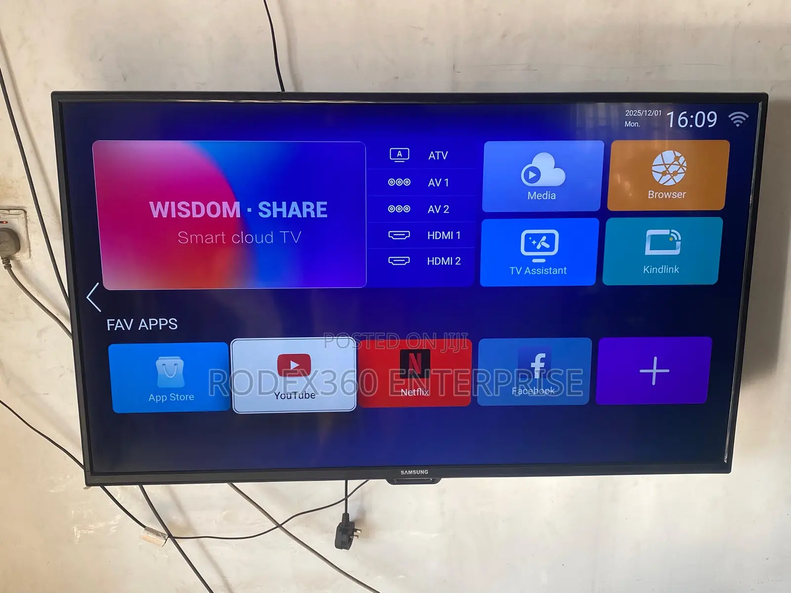 55 Inch Brand New Samsung TV for Sale