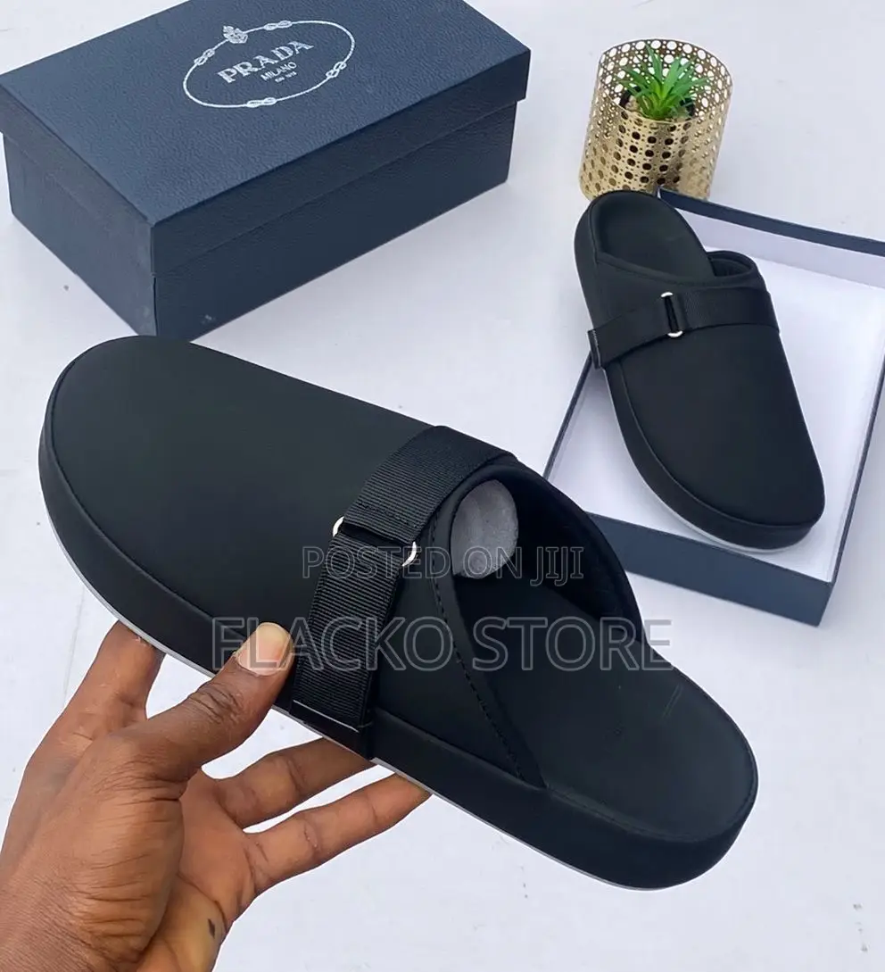 Original Prada Mules