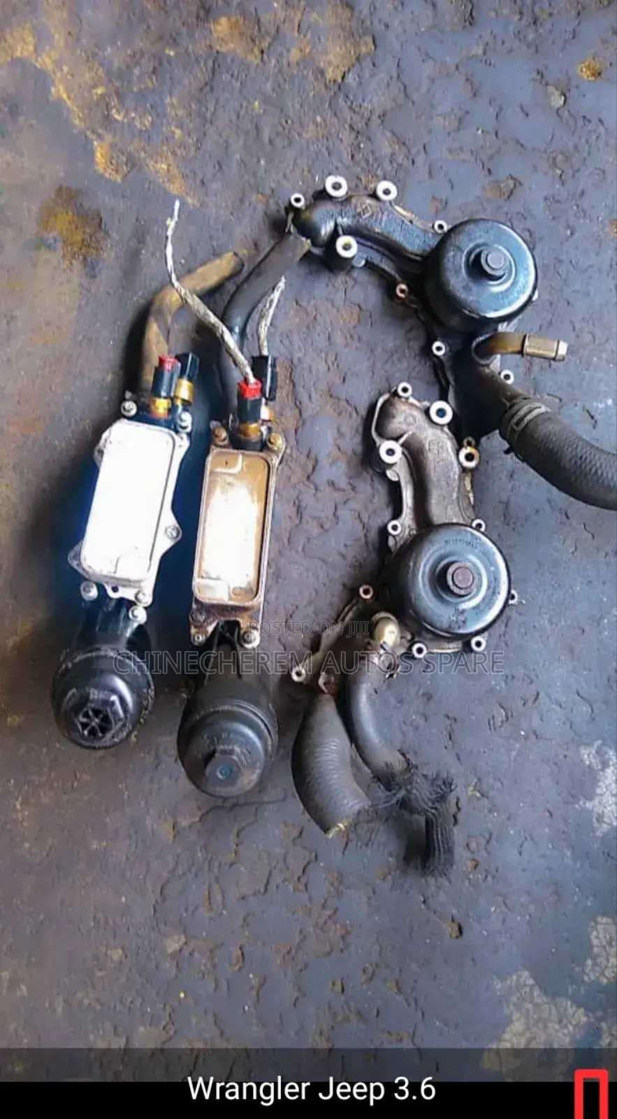 Oil Coolant for Chrysler 3.6