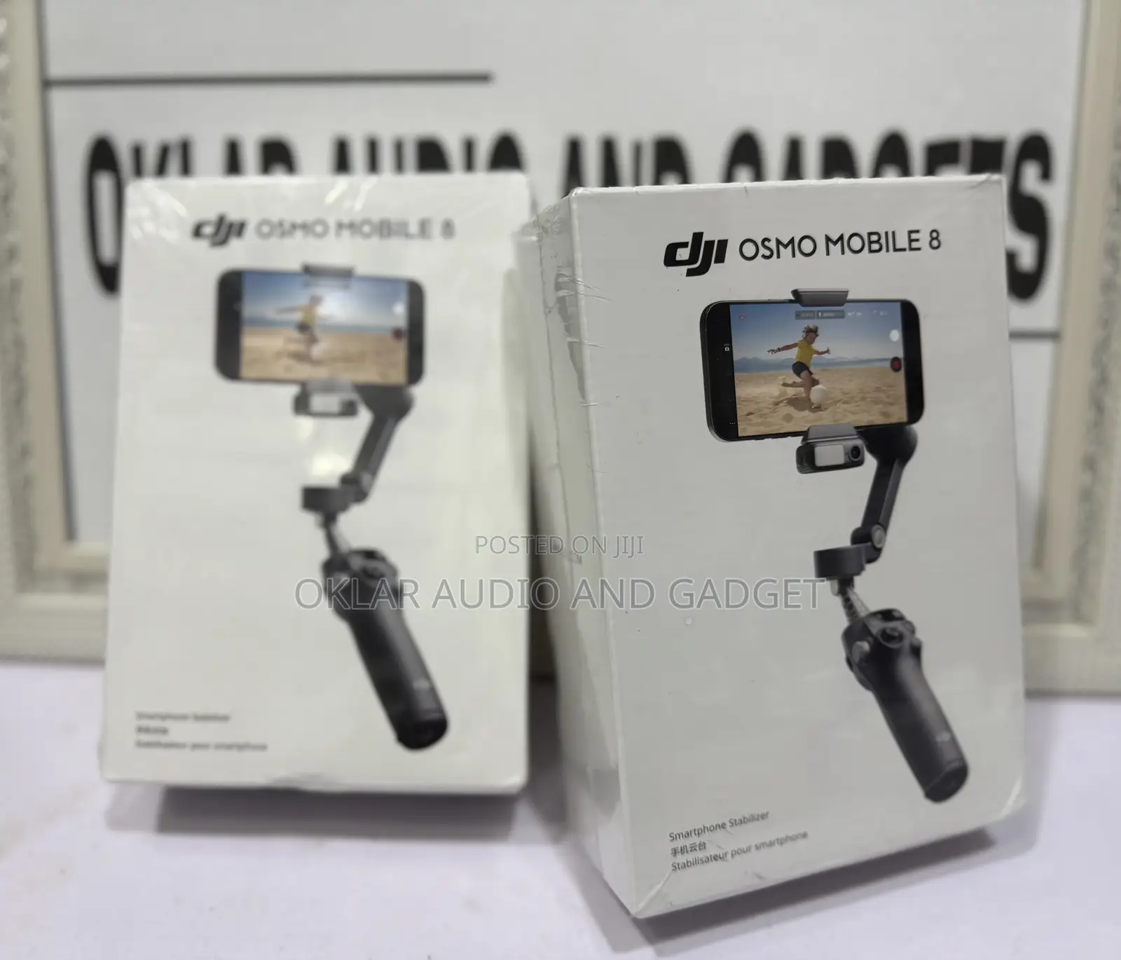 Dji Osmo Mobile 8 360 Phone Stabilizer