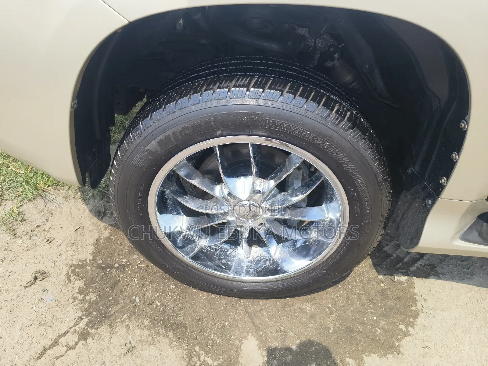 Lexus GX 460 Base 2013 Gold