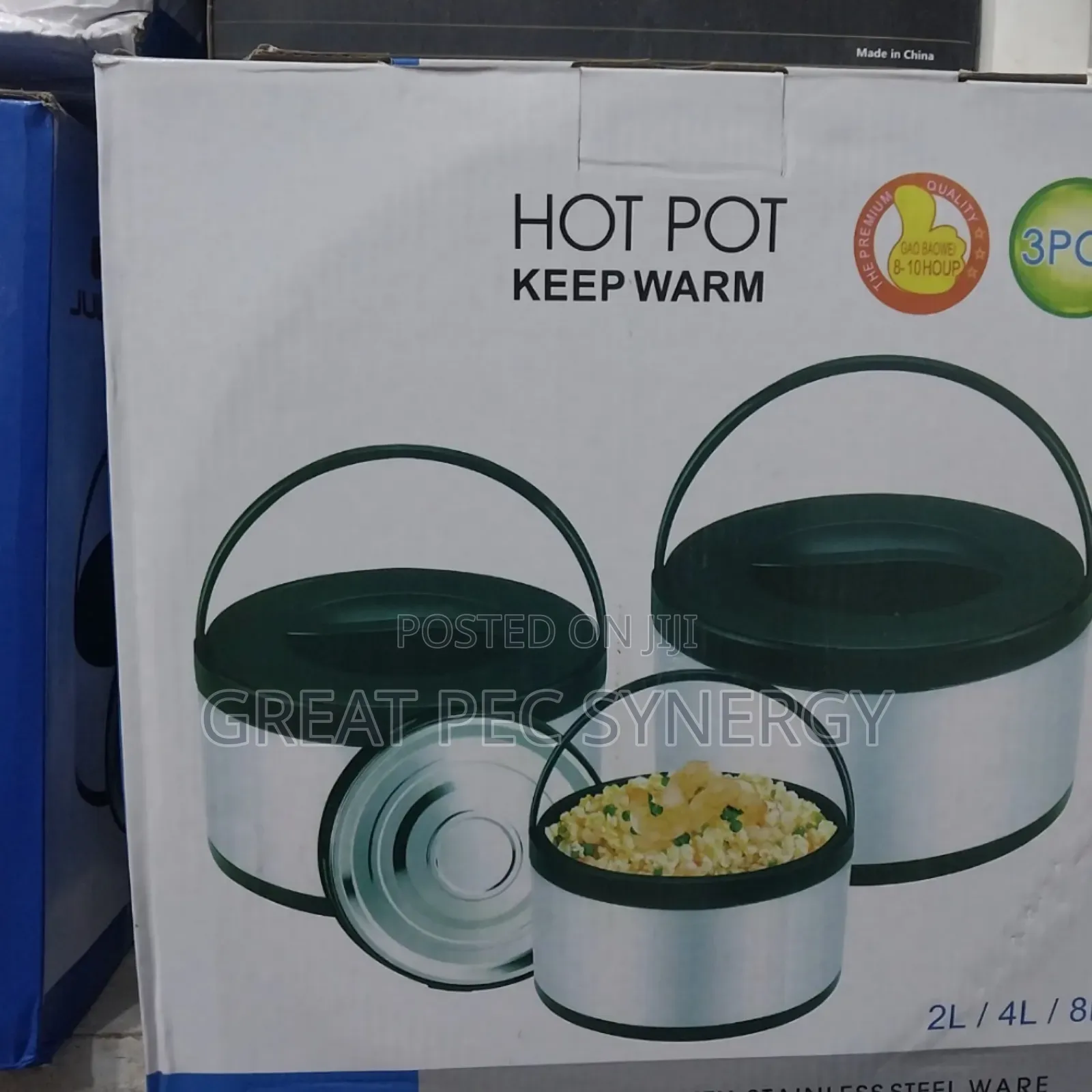 Hot Pot Food Warmer