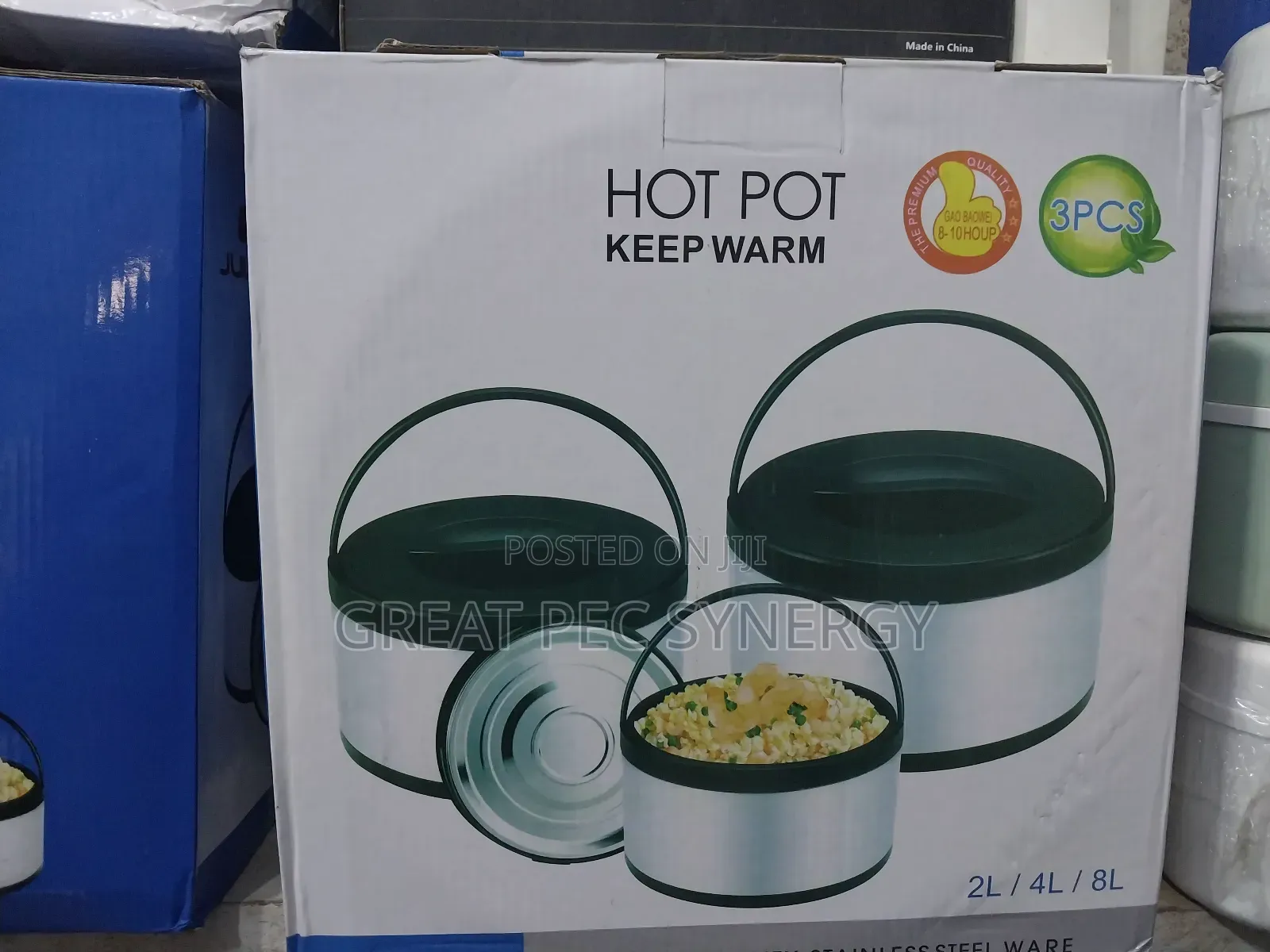 Hot Pot Food Warmer