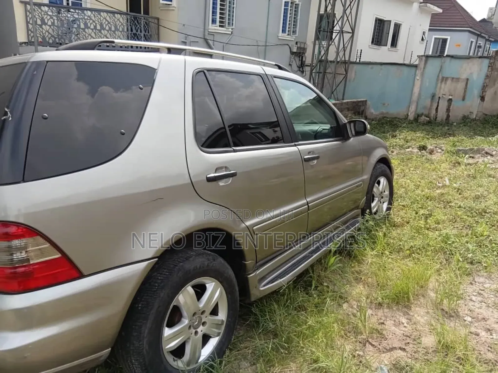 Mercedes-Benz M Class ML 350 2003 Gray