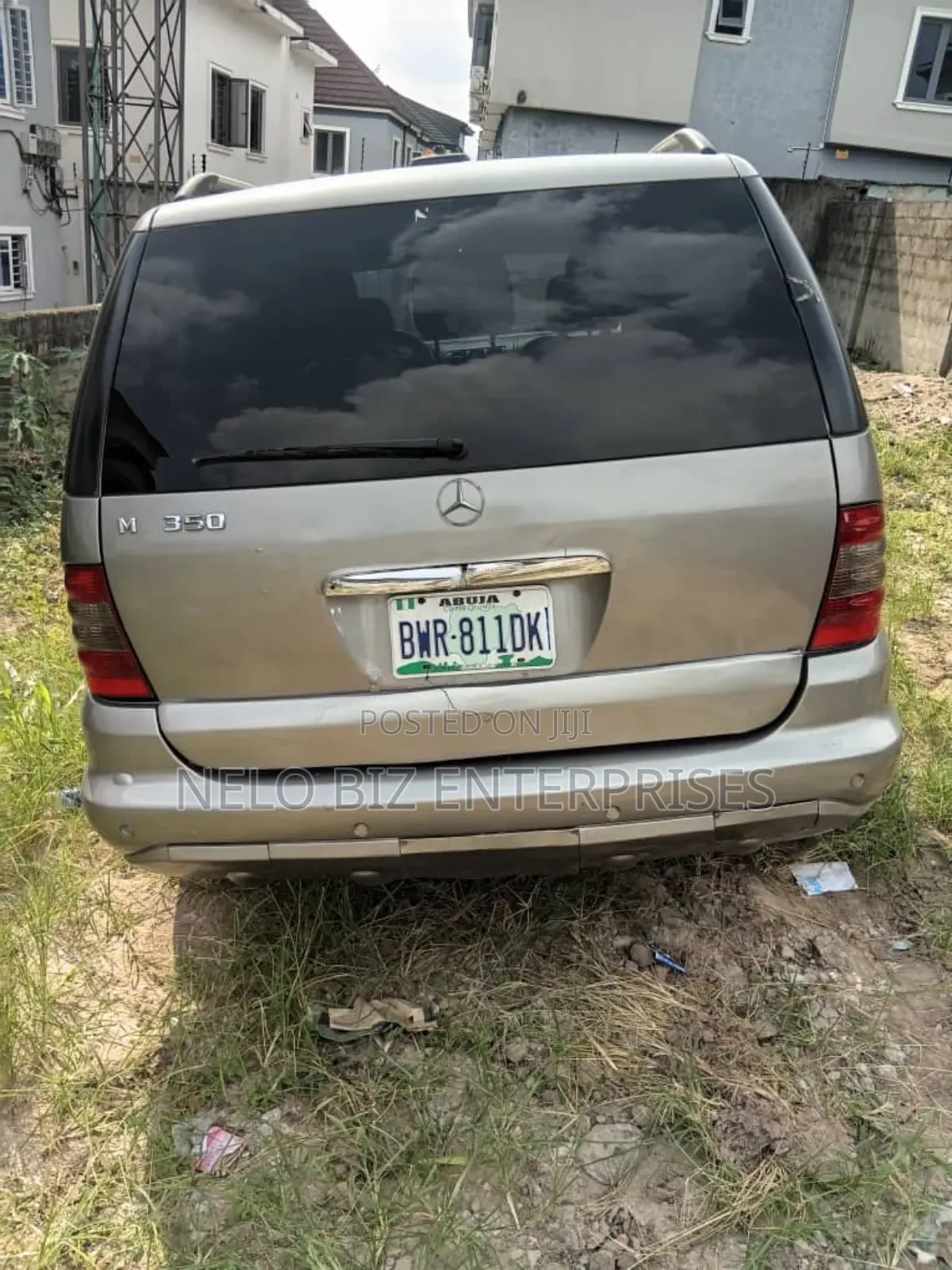 Mercedes-Benz M Class ML 350 2003 Gray