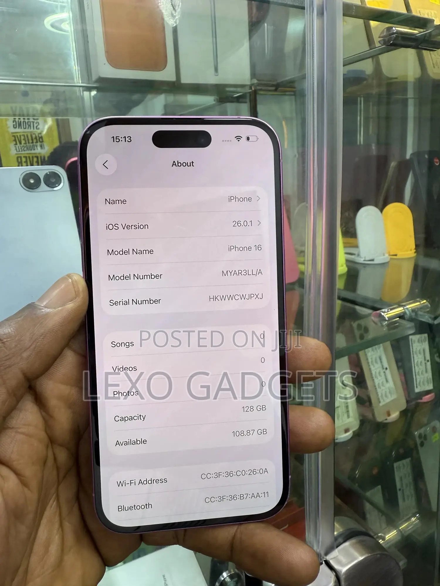 Apple iPhone 16 128 GB Pink