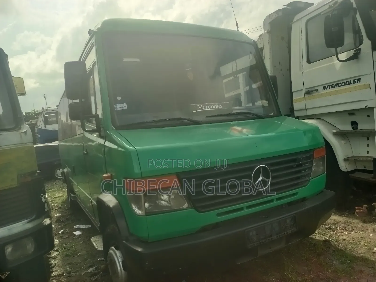 Mercedes-Benz T1/TN 2005 Green