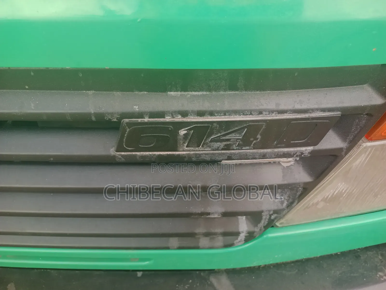 Mercedes-Benz T1/TN 2005 Green