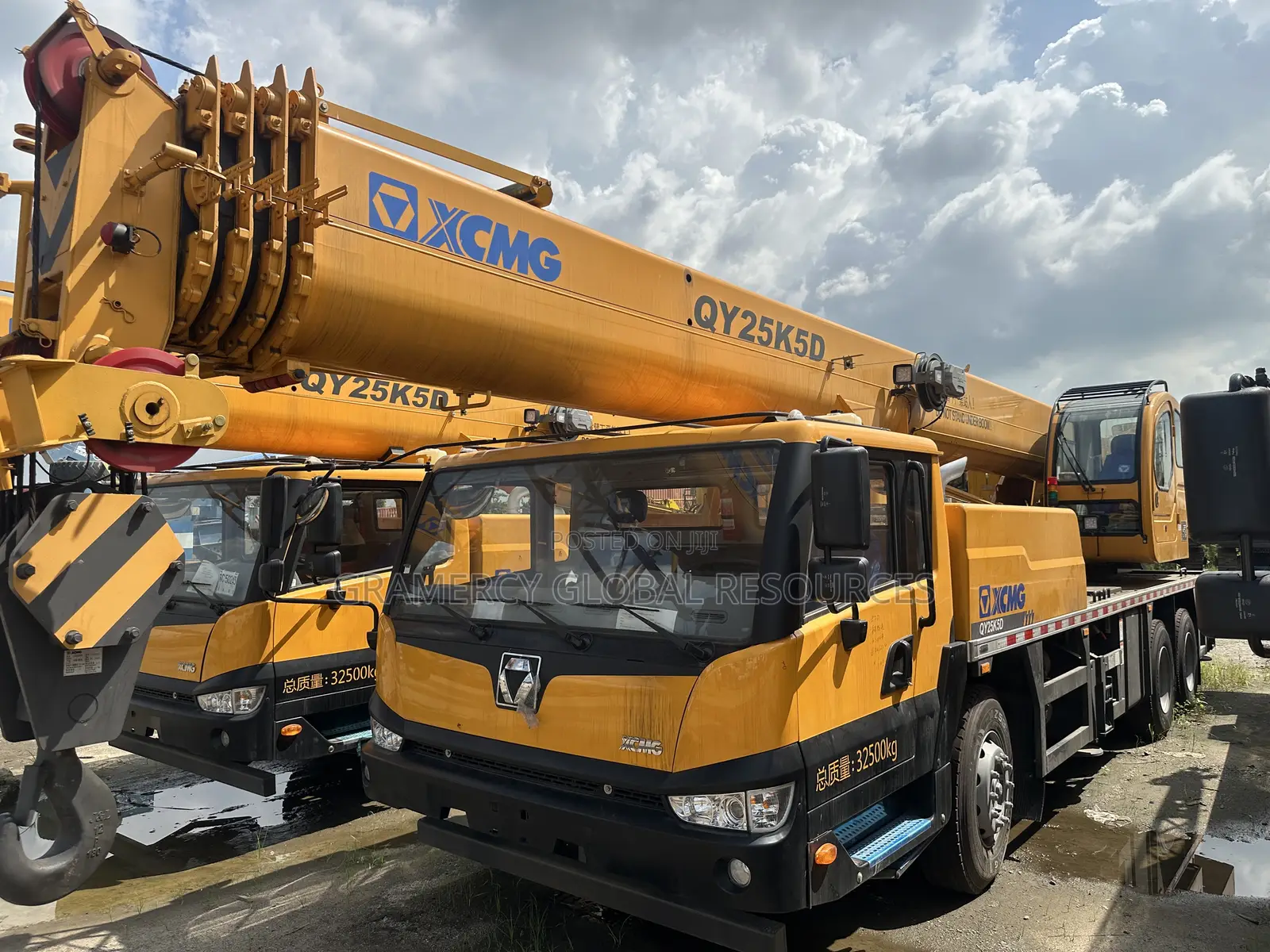 Brand New 2025 XCMG 25 Tons Mobile Crane