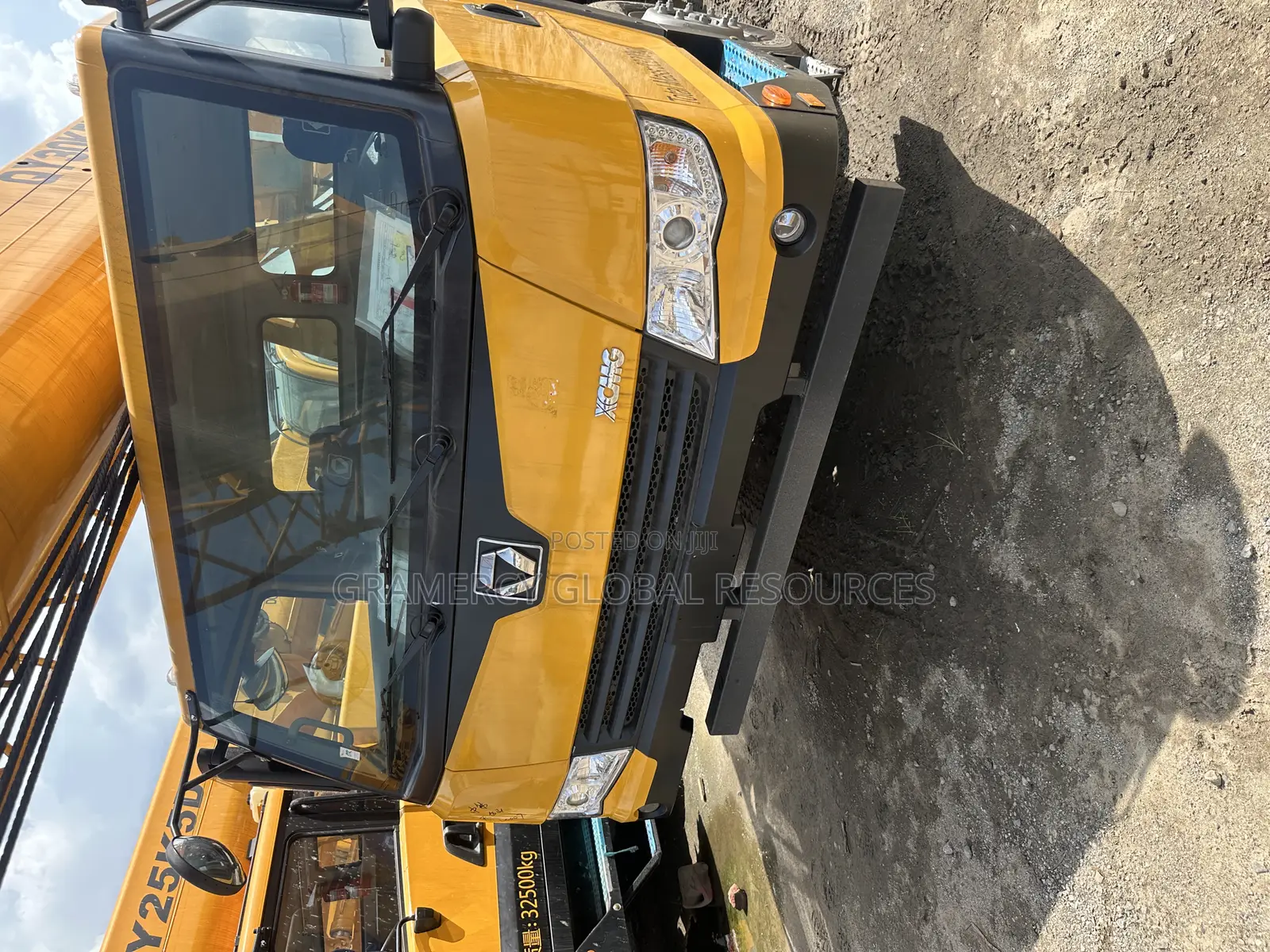 Brand New 2025 XCMG 25 Tons Mobile Crane