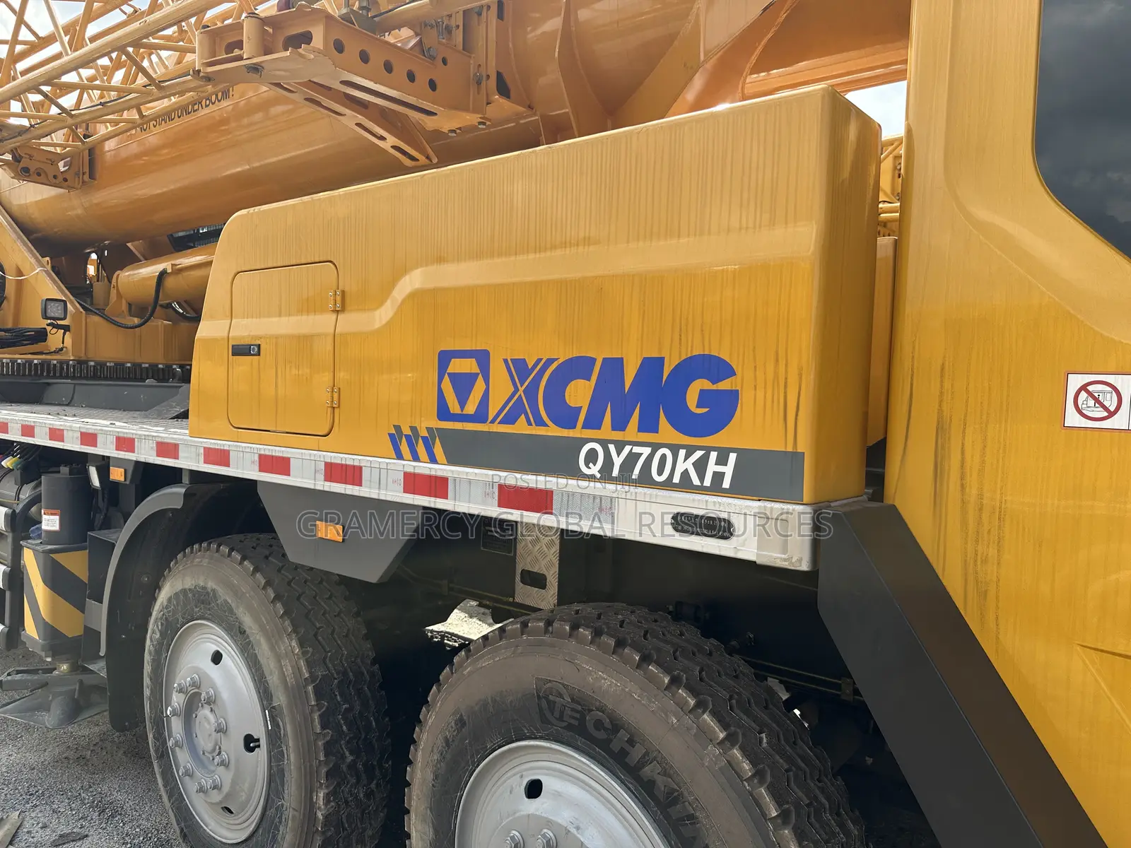 Brand New 2025 XCMG 70 Tons Mobile Crane for Sale