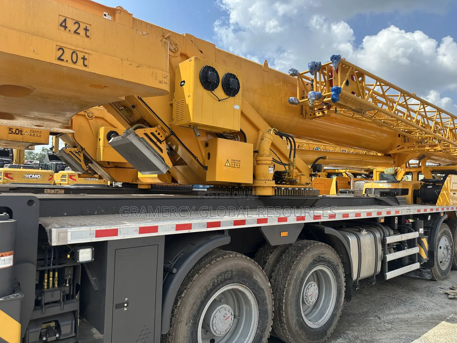 Brand New 2025 XCMG 70 Tons Mobile Crane for Sale