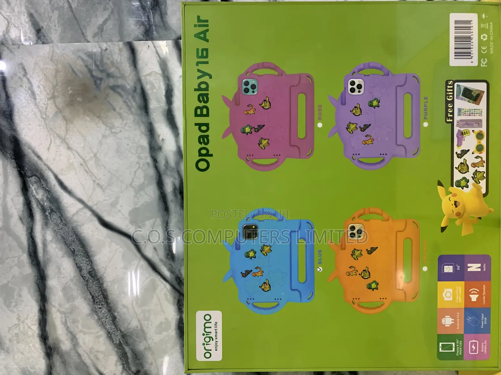 New Origimo Opad 16 Air 1 TB