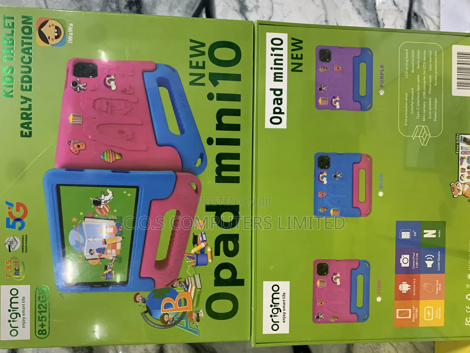 New Origimo Opad Mini 10 512 GB