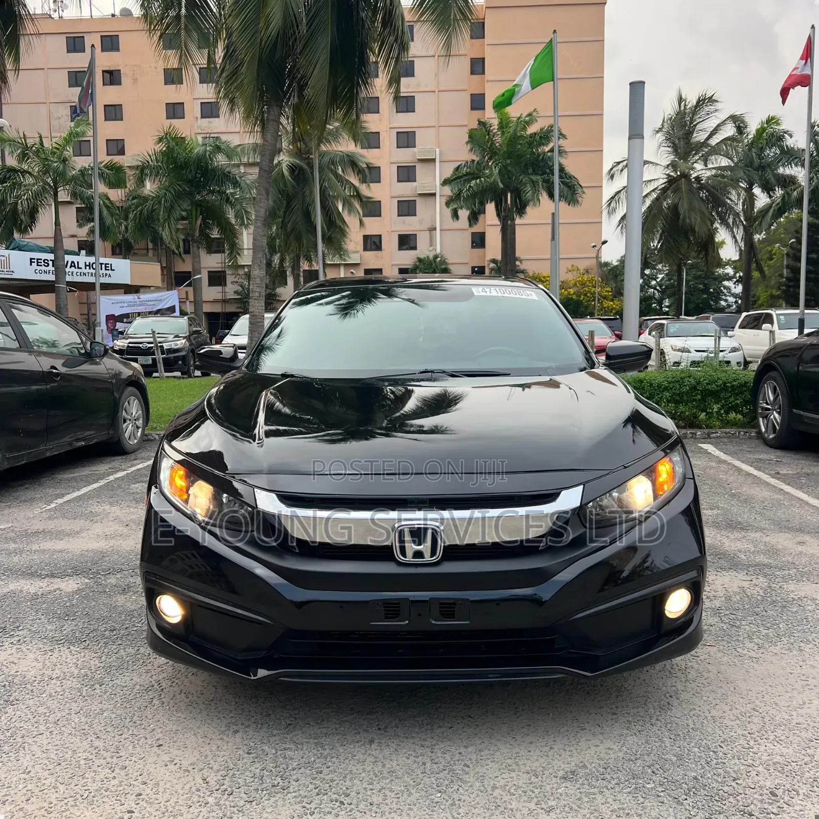 Honda Civic 2020 Black