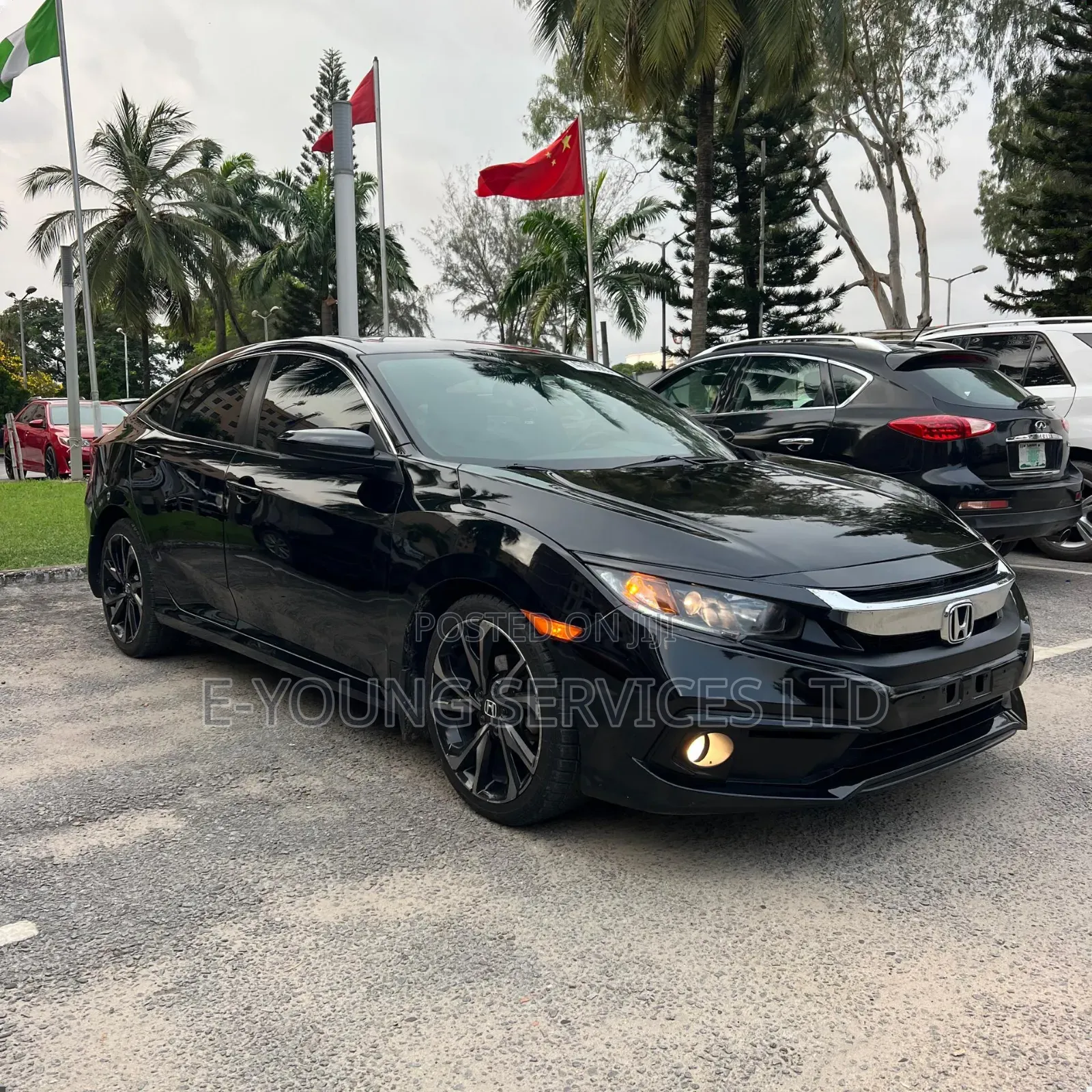 Honda Civic 2020 Black