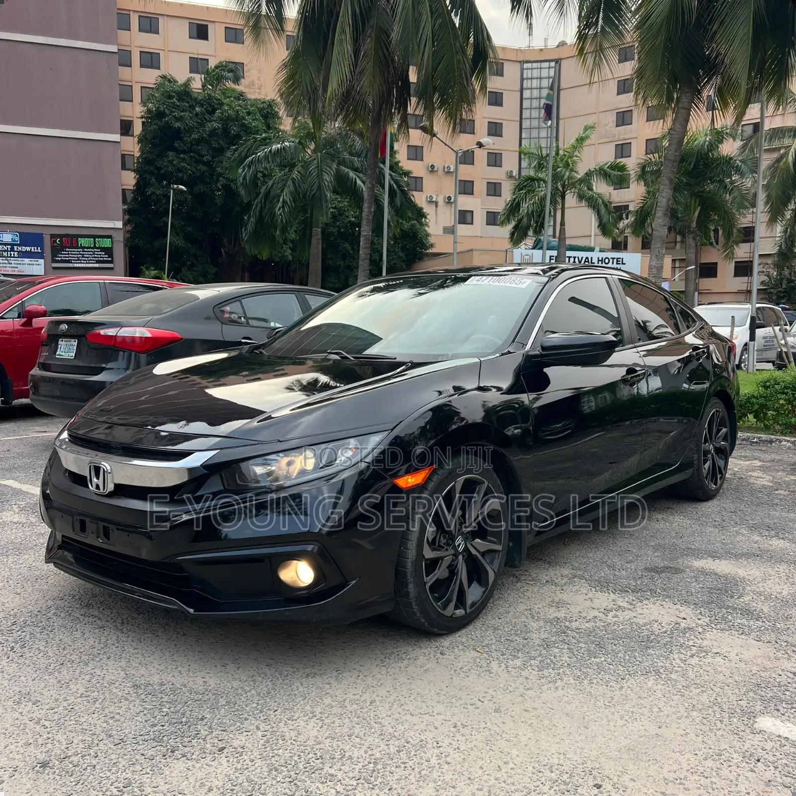Honda Civic 2020 Black