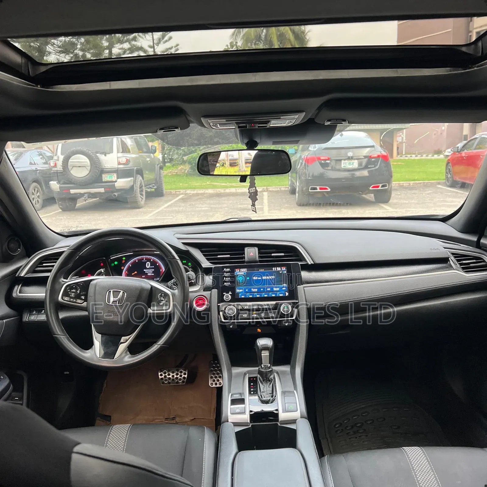 Honda Civic 2020 Black